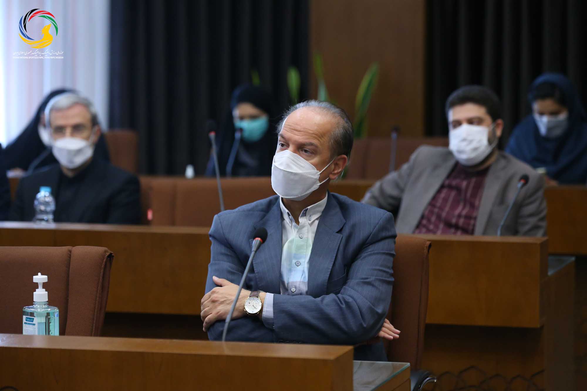 مراسم رونمایی از سردیس پنج تن از قهرمانان ورزش کشور