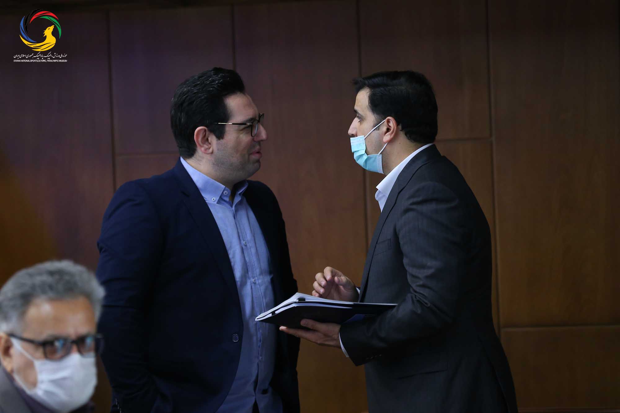 مراسم رونمایی از سردیس پنج تن از قهرمانان ورزش کشور