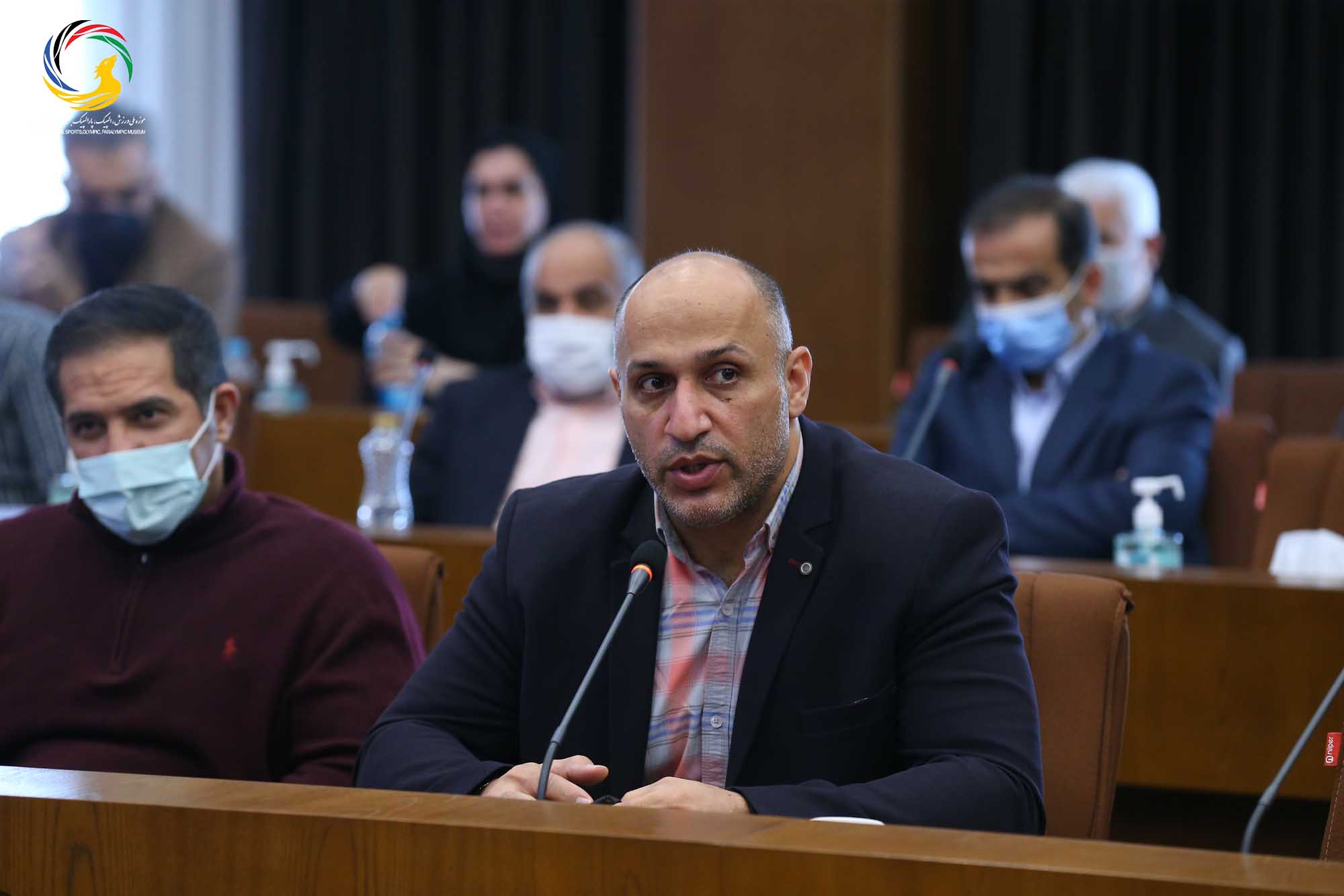 مراسم رونمایی از سردیس پنج تن از قهرمانان ورزش کشور