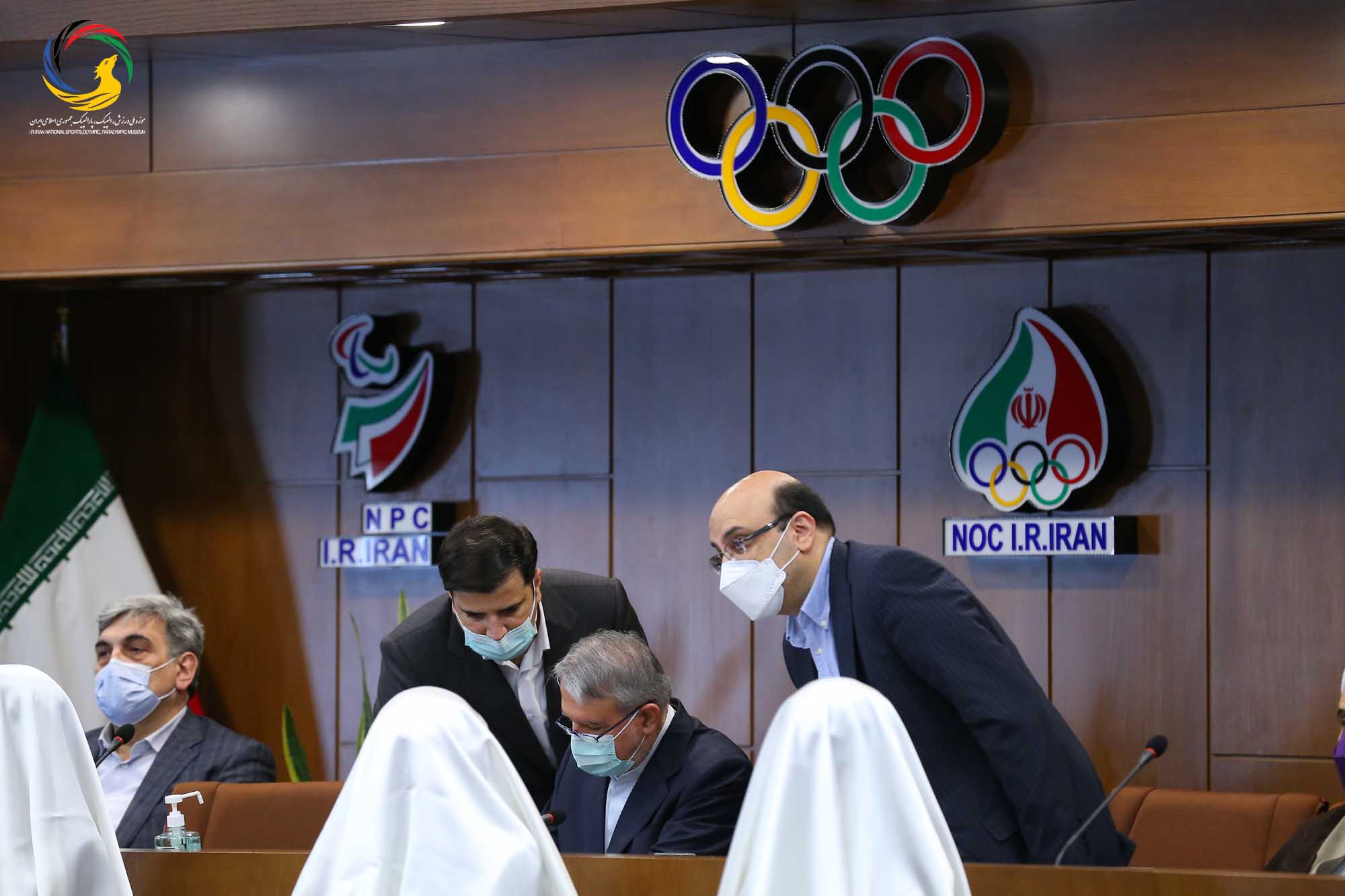 مراسم رونمایی از سردیس پنج تن از قهرمانان ورزش کشور