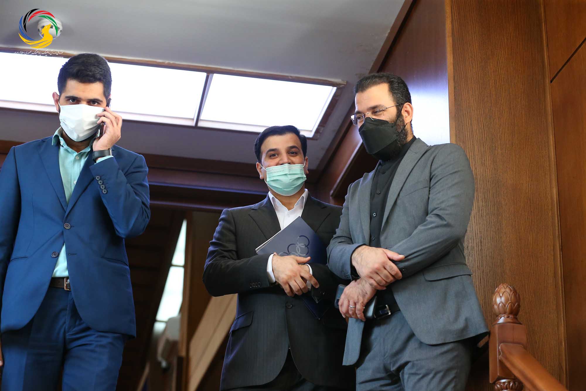 مراسم رونمایی از سردیس پنج تن از قهرمانان ورزش کشور