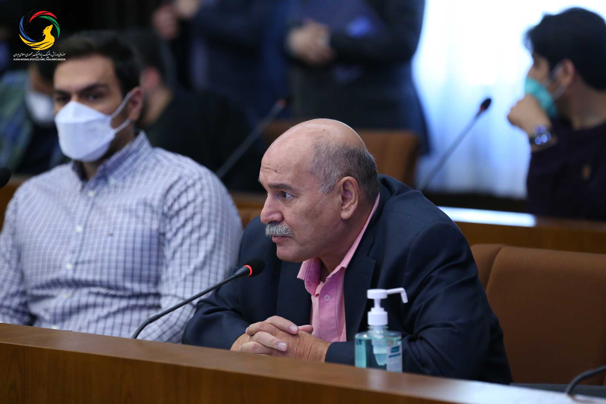 مراسم رونمایی از سردیس پنج تن از قهرمانان ورزش کشور