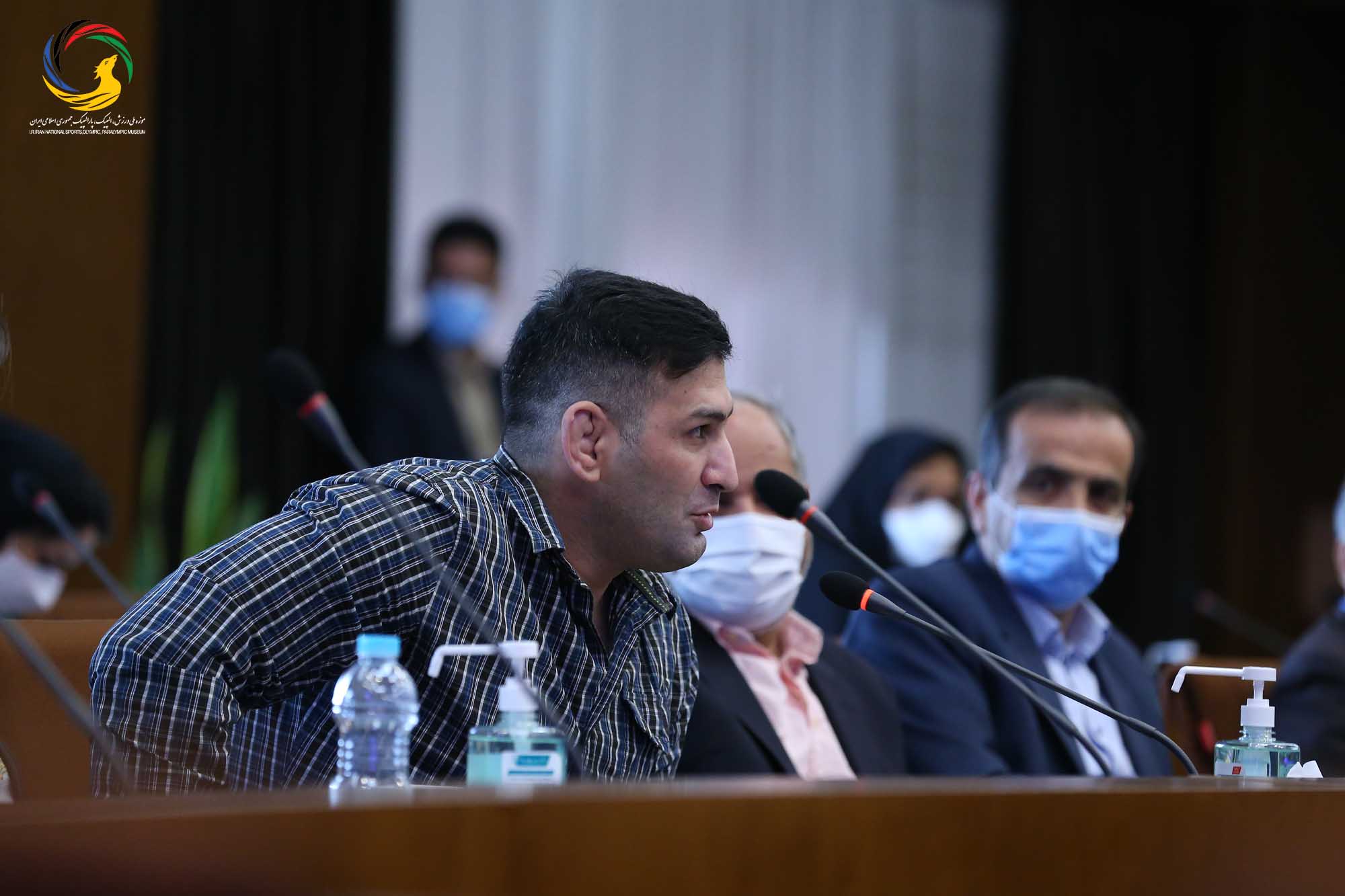 مراسم رونمایی از سردیس پنج تن از قهرمانان ورزش کشور