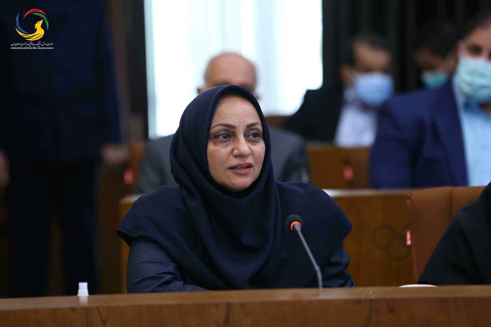 مراسم رونمایی از سردیس پنج تن از قهرمانان ورزش کشور