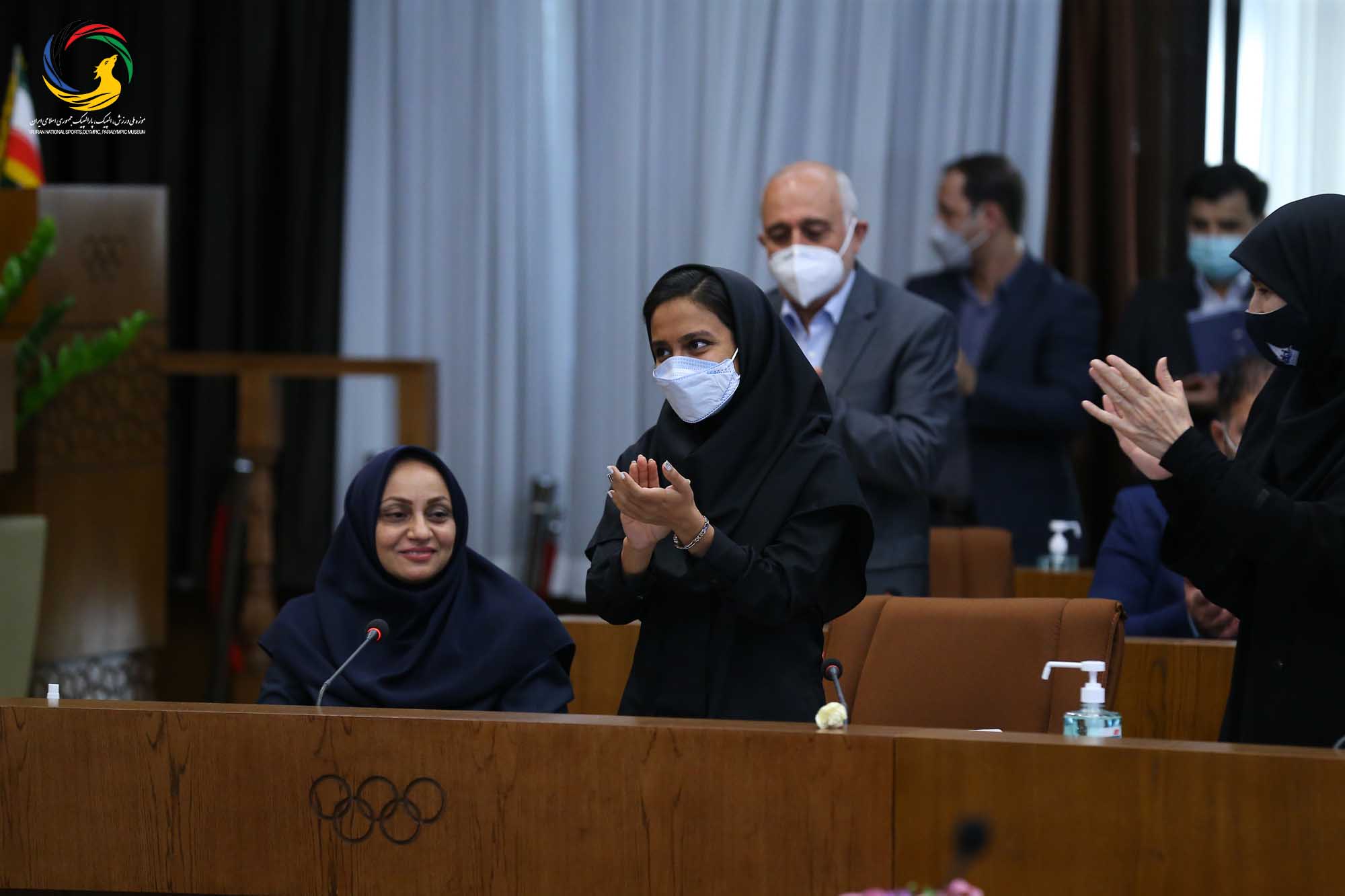 مراسم رونمایی از سردیس پنج تن از قهرمانان ورزش کشور