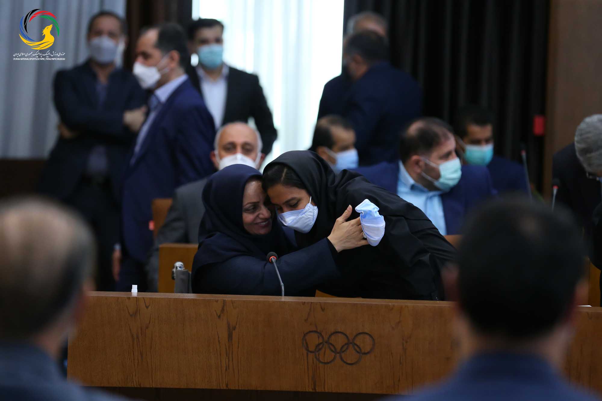 مراسم رونمایی از سردیس پنج تن از قهرمانان ورزش کشور