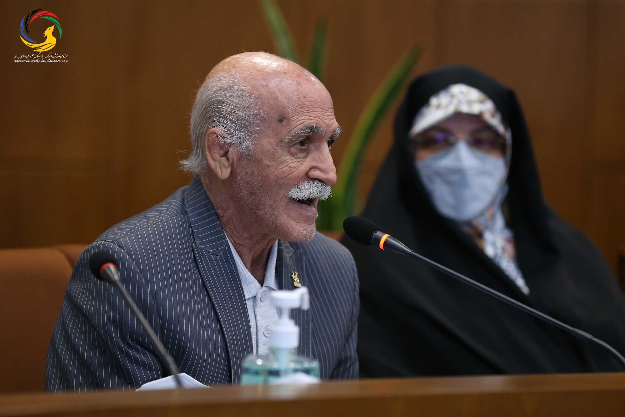 مراسم رونمایی از سردیس پنج تن از قهرمانان ورزش کشور