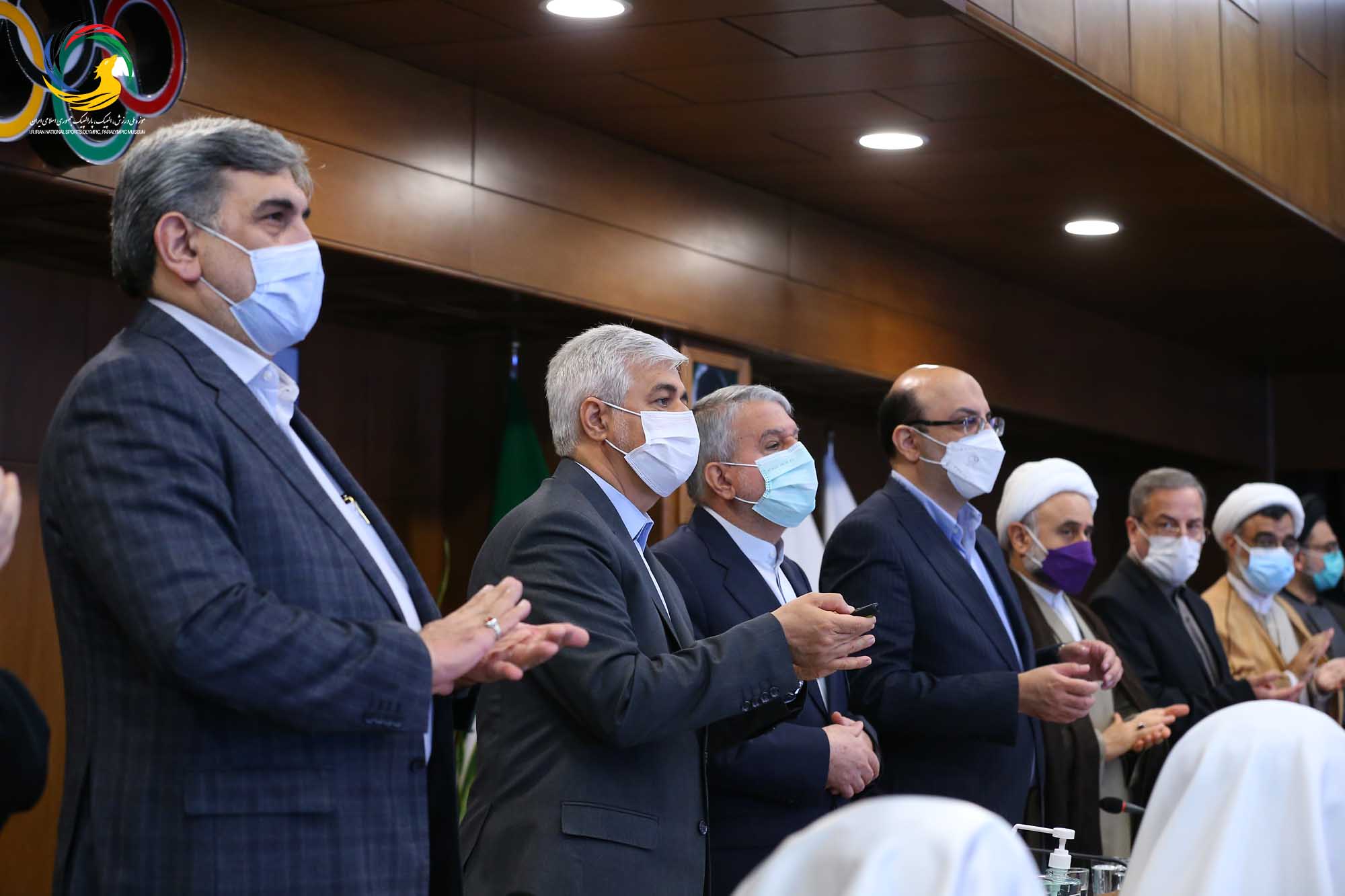 مراسم رونمایی از سردیس پنج تن از قهرمانان ورزش کشور