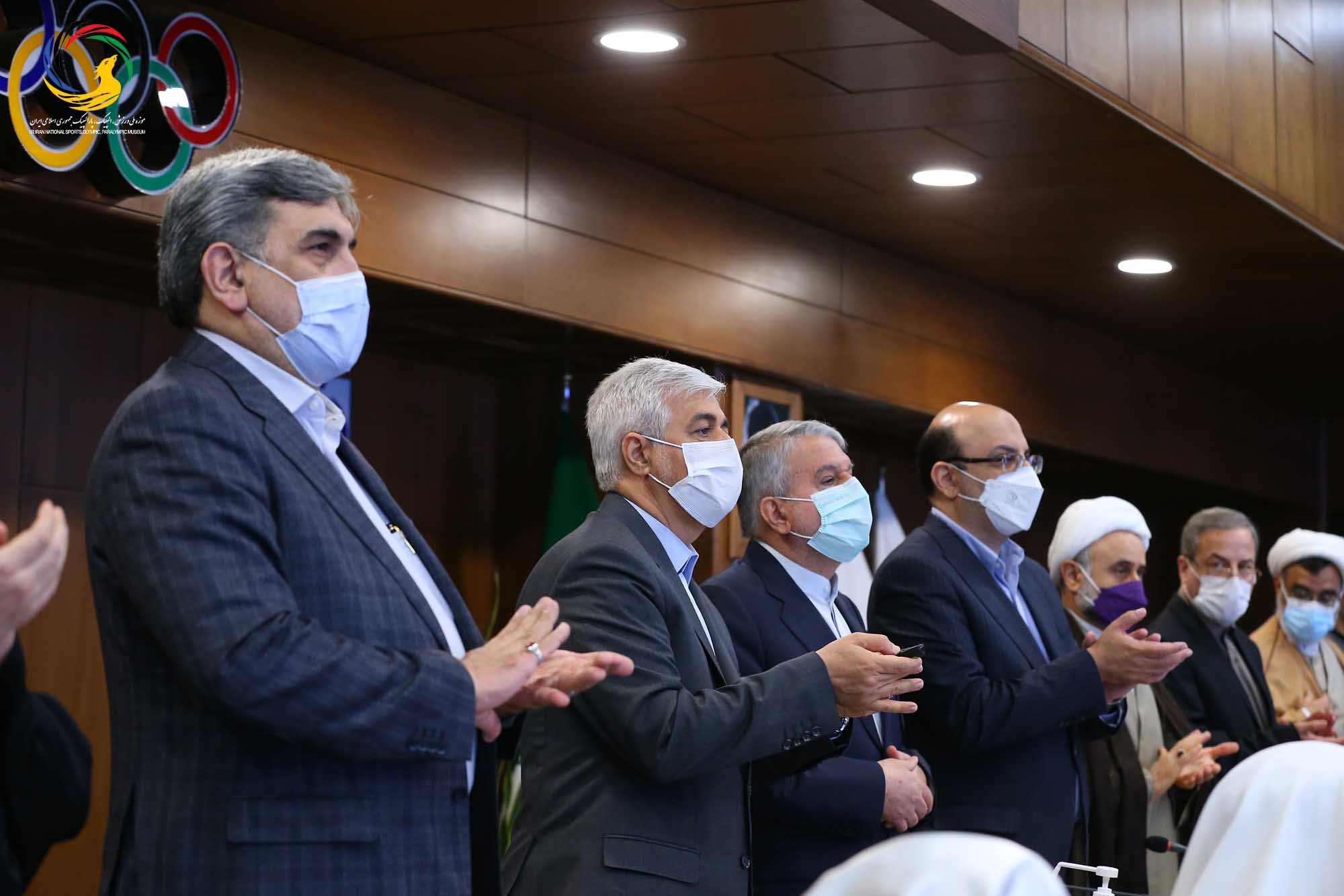 مراسم رونمایی از سردیس پنج تن از قهرمانان ورزش کشور