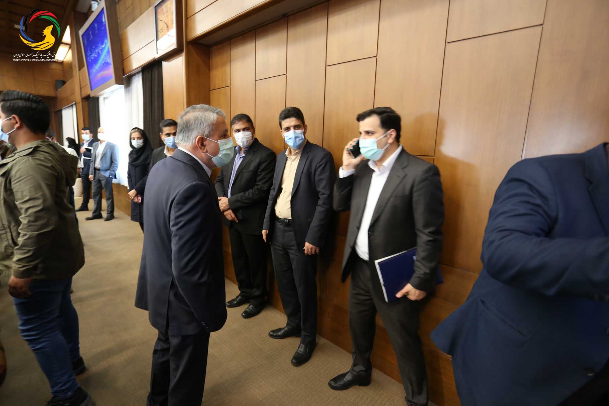 مراسم رونمایی از سردیس پنج تن از قهرمانان ورزش کشور