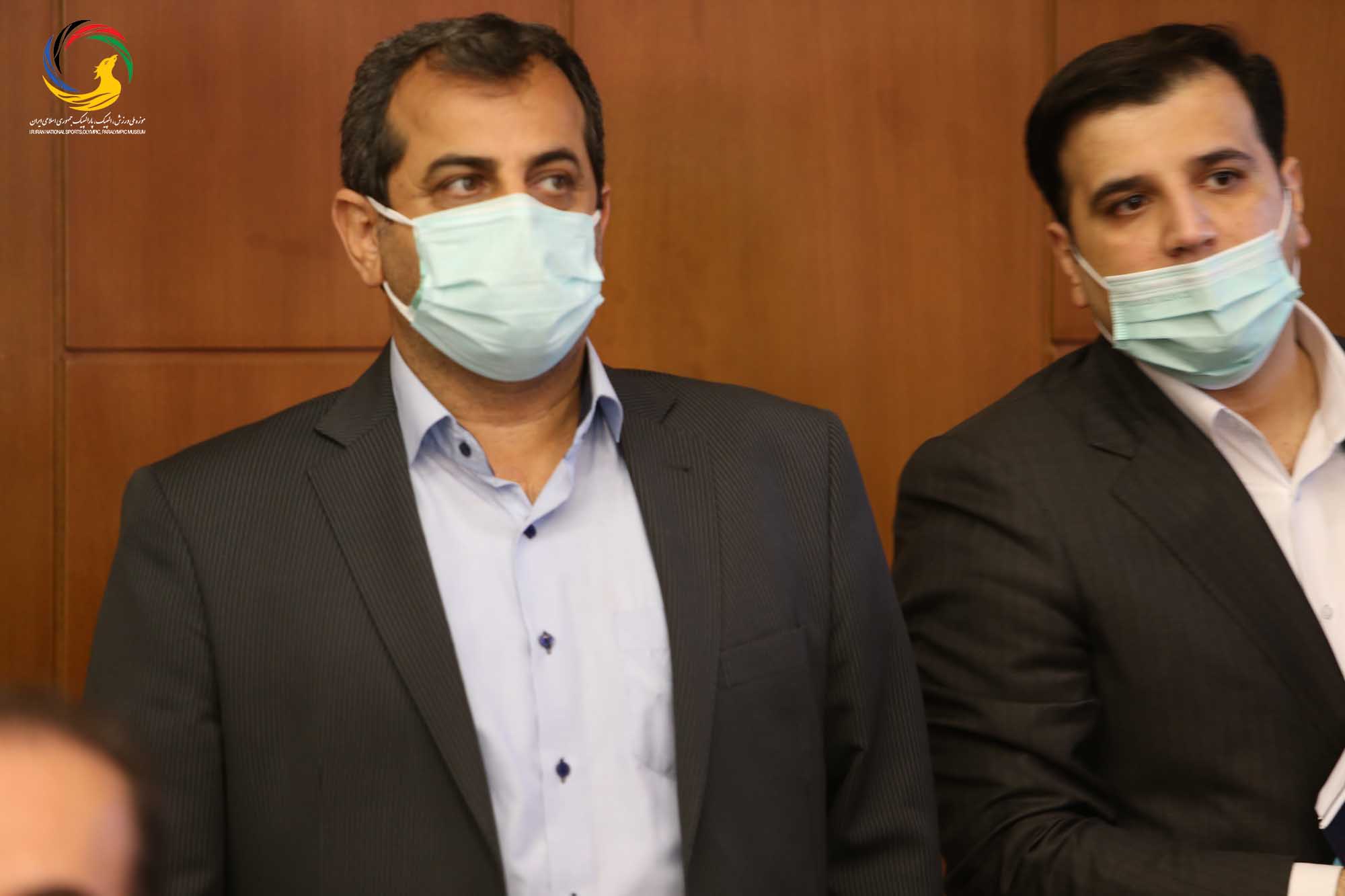 مراسم رونمایی از سردیس پنج تن از قهرمانان ورزش کشور