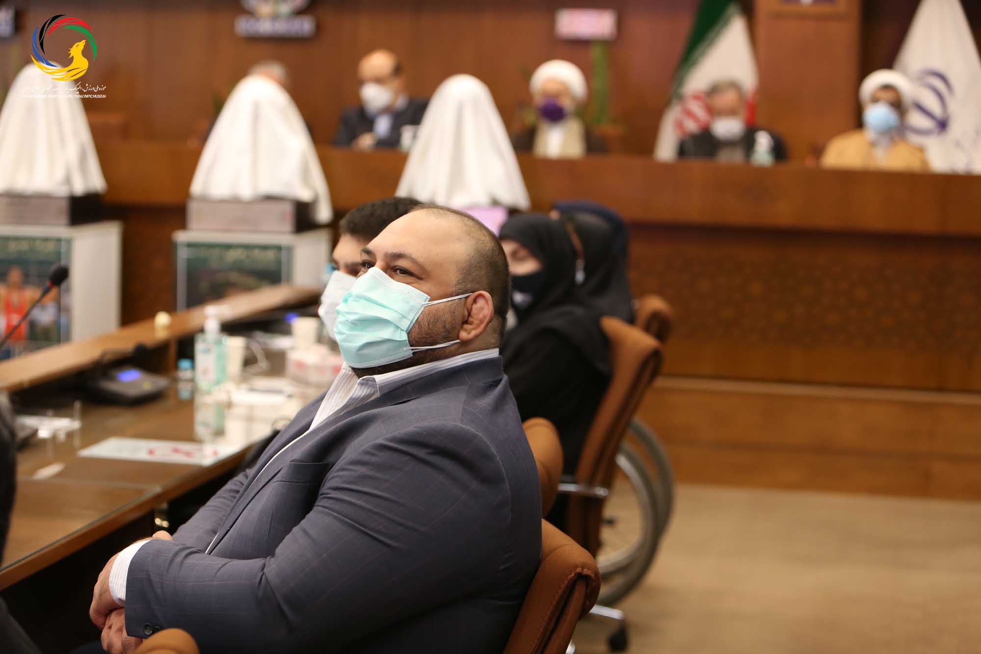 مراسم رونمایی از سردیس پنج تن از قهرمانان ورزش کشور