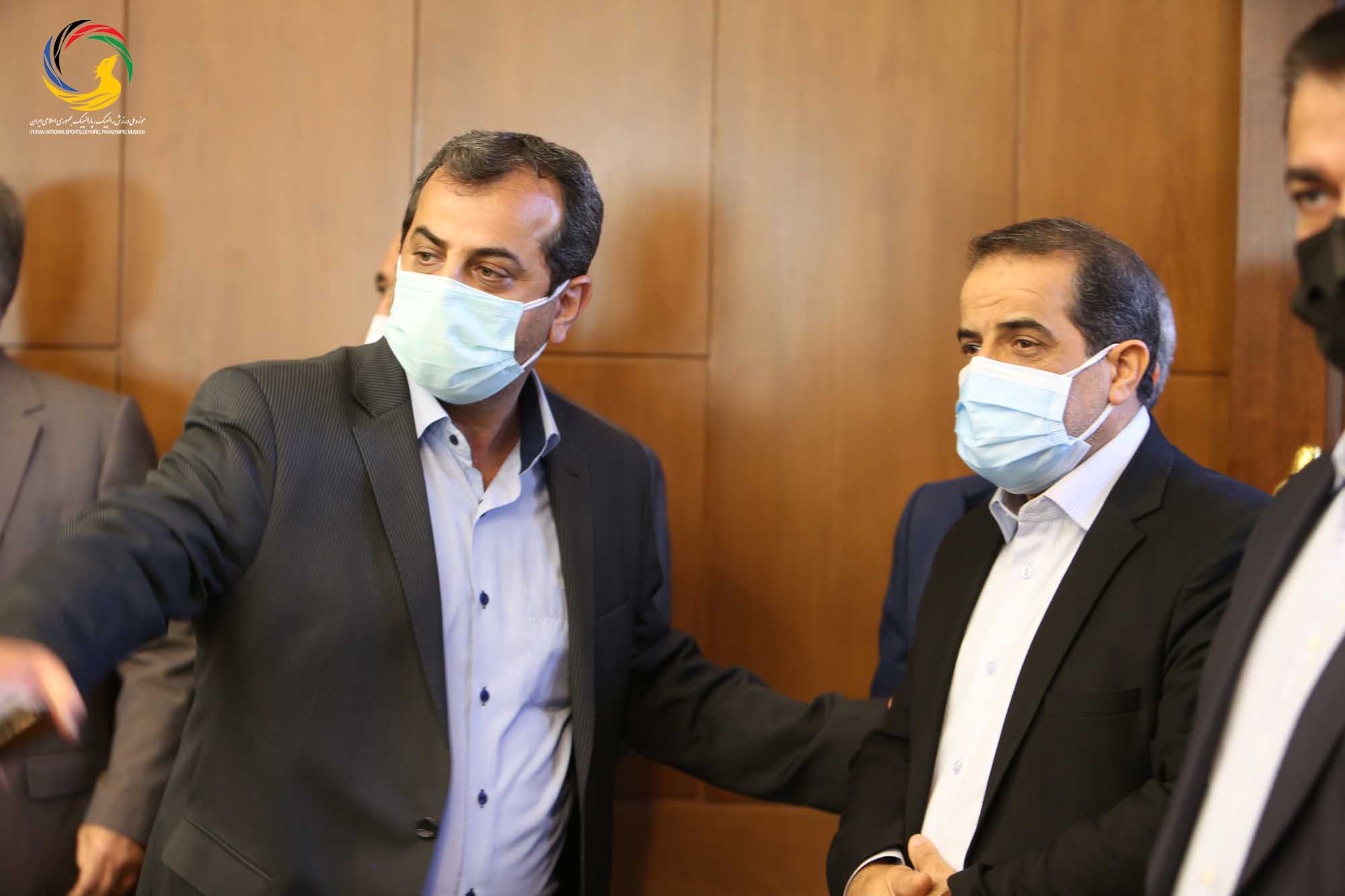 مراسم رونمایی از سردیس پنج تن از قهرمانان ورزش کشور