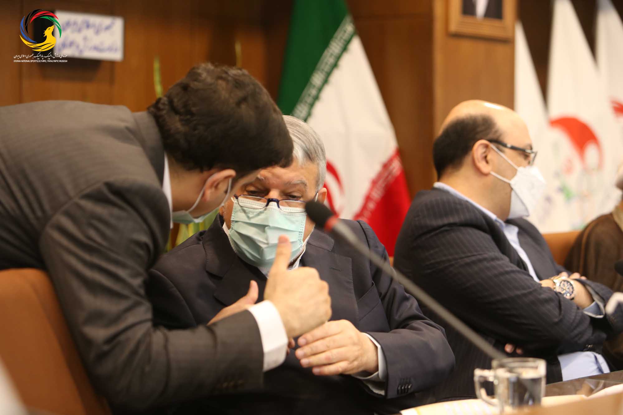 مراسم رونمایی از سردیس پنج تن از قهرمانان ورزش کشور