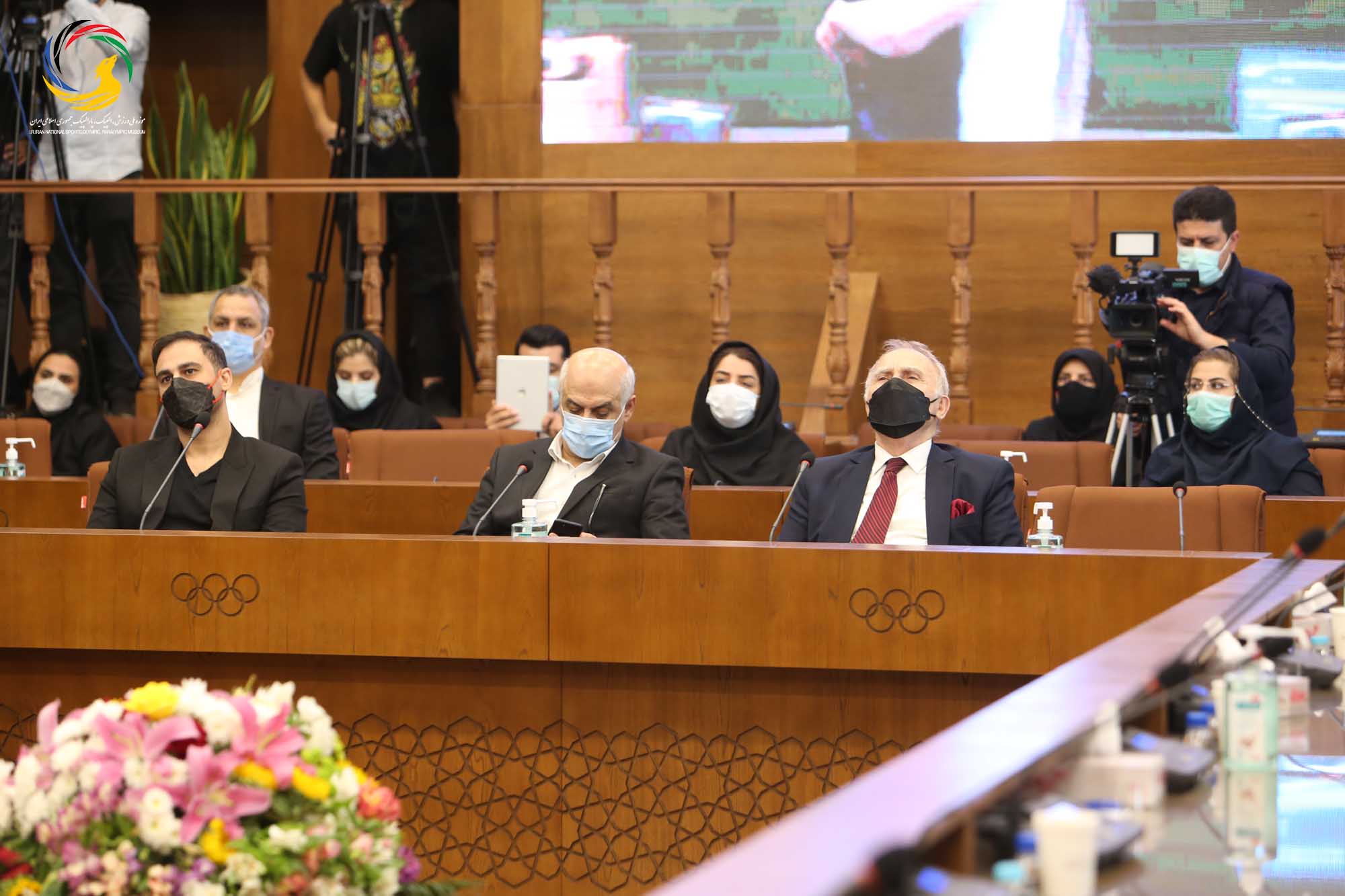 مراسم رونمایی از سردیس پنج تن از قهرمانان ورزش کشور