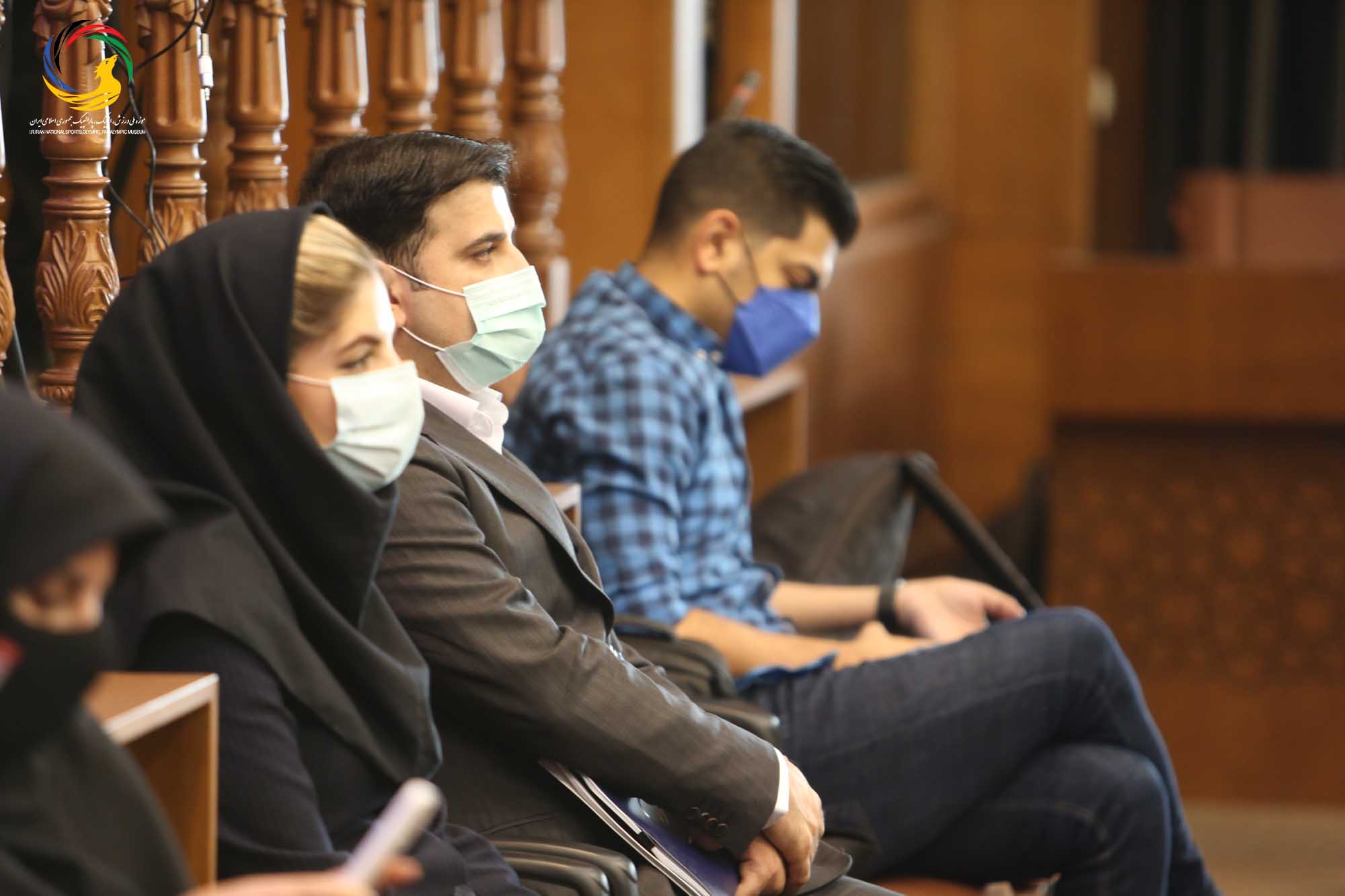 مراسم رونمایی از سردیس پنج تن از قهرمانان ورزش کشور