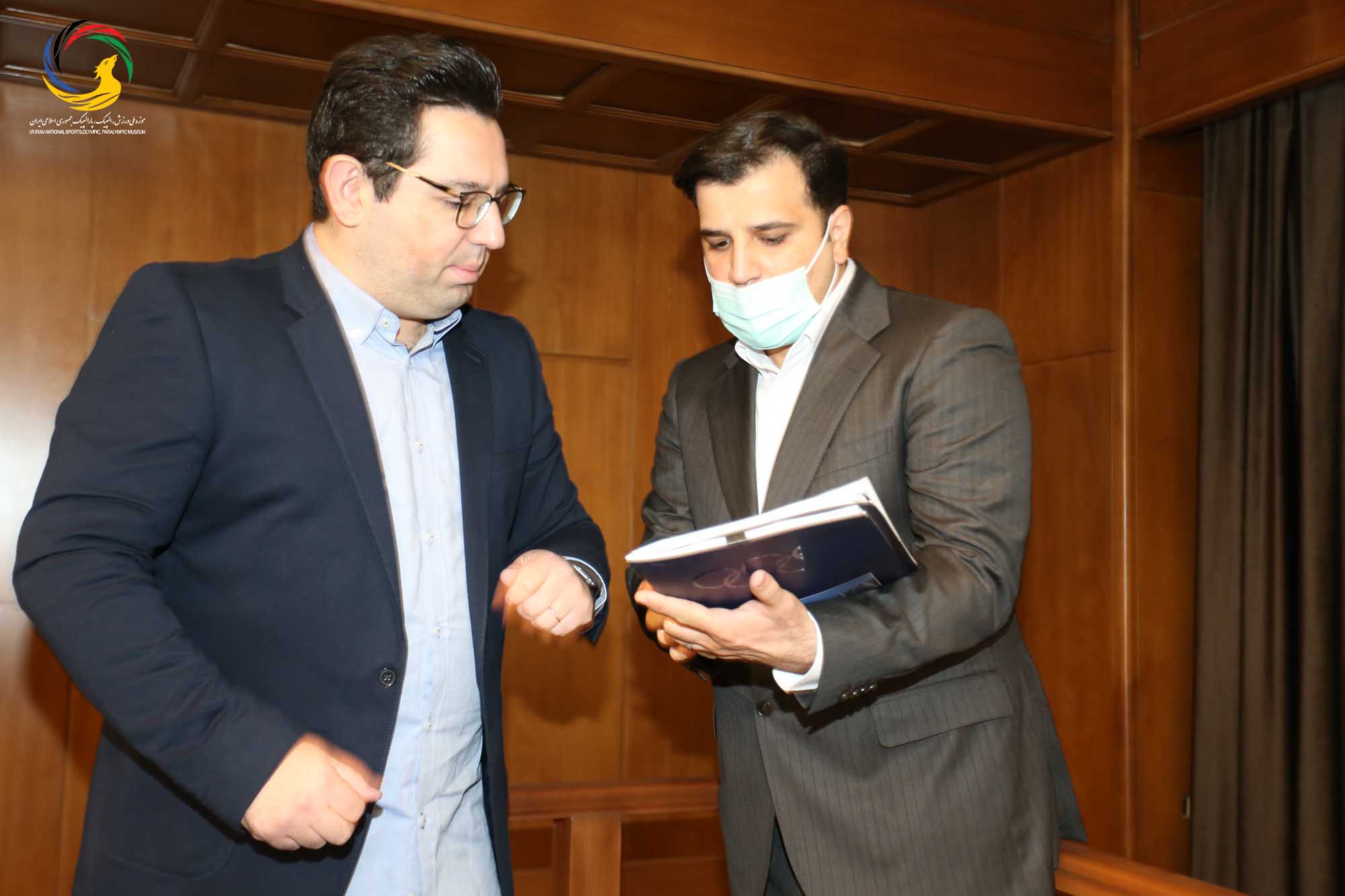 مراسم رونمایی از سردیس پنج تن از قهرمانان ورزش کشور