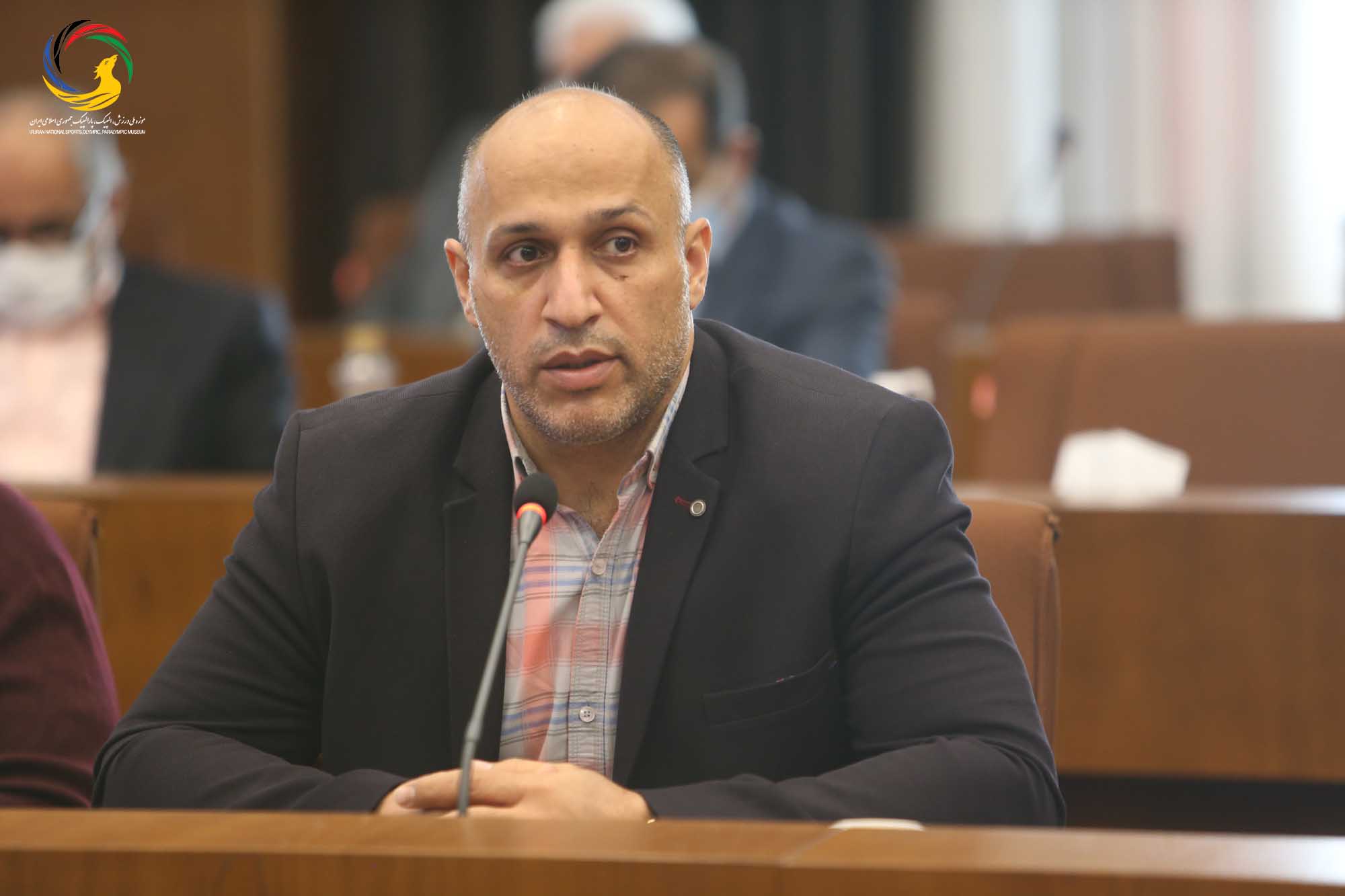 مراسم رونمایی از سردیس پنج تن از قهرمانان ورزش کشور