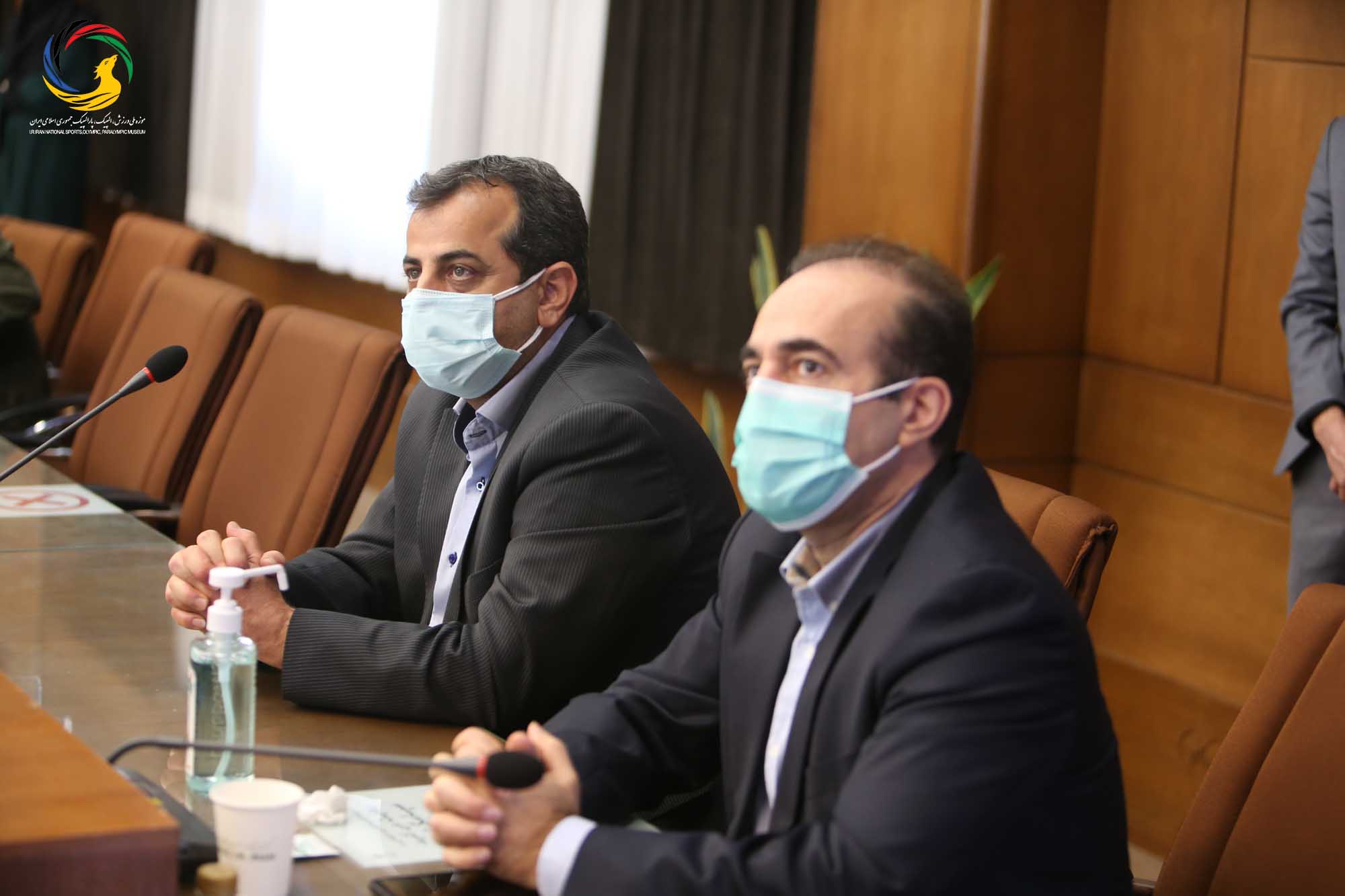 مراسم رونمایی از سردیس پنج تن از قهرمانان ورزش کشور