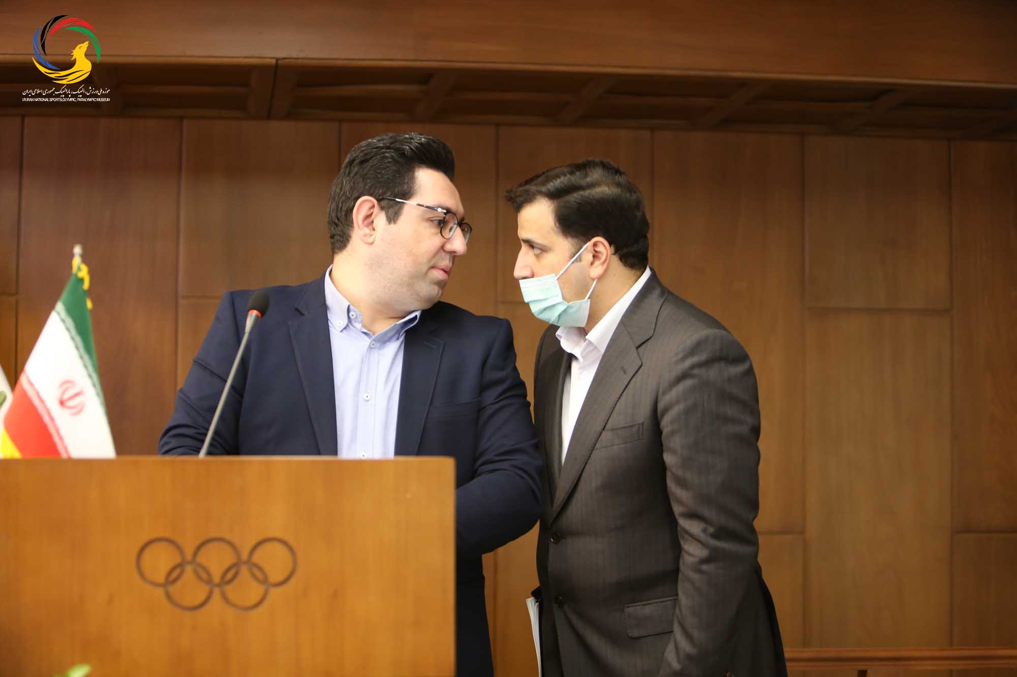 مراسم رونمایی از سردیس پنج تن از قهرمانان ورزش کشور