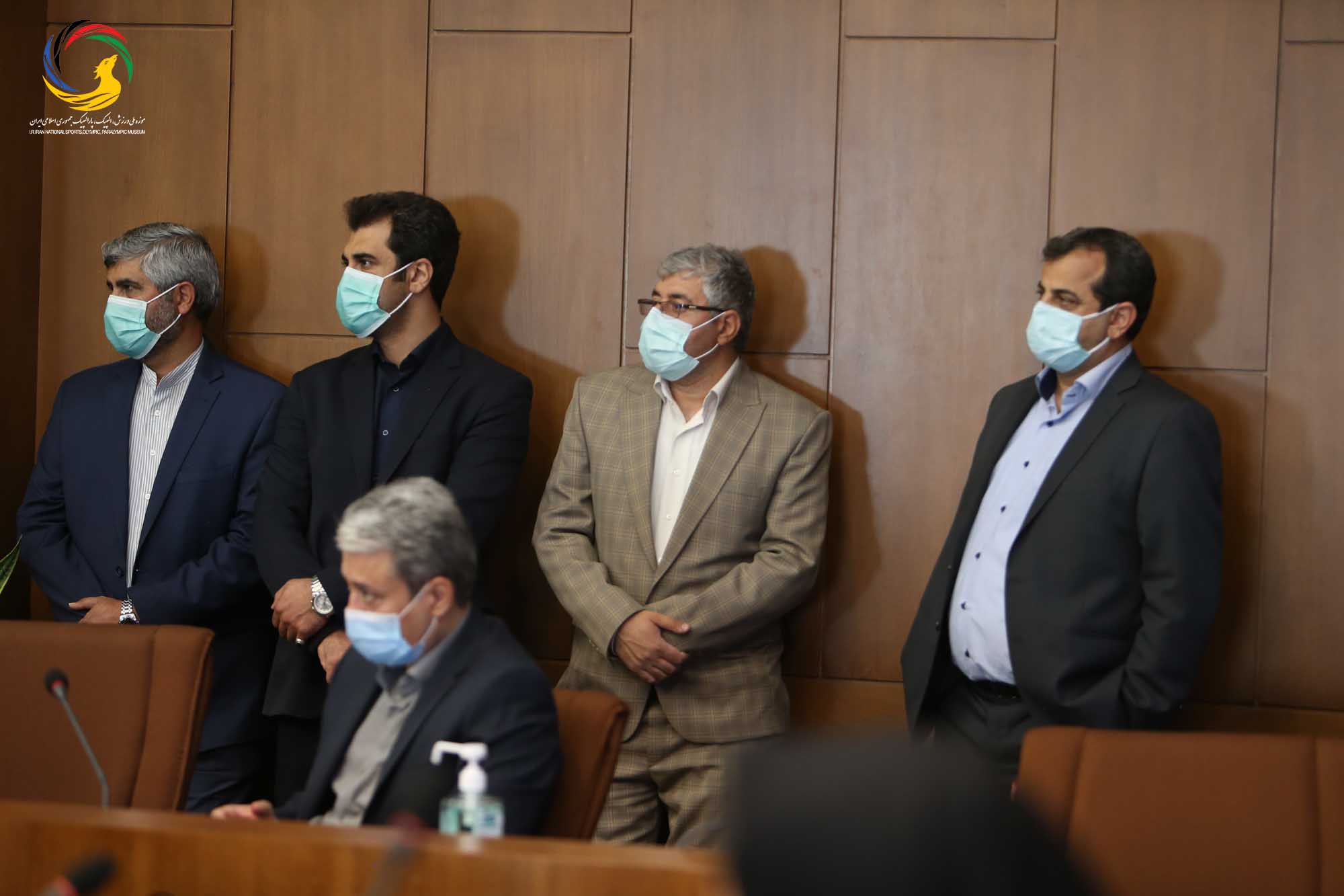 مراسم رونمایی از سردیس پنج تن از قهرمانان ورزش کشور