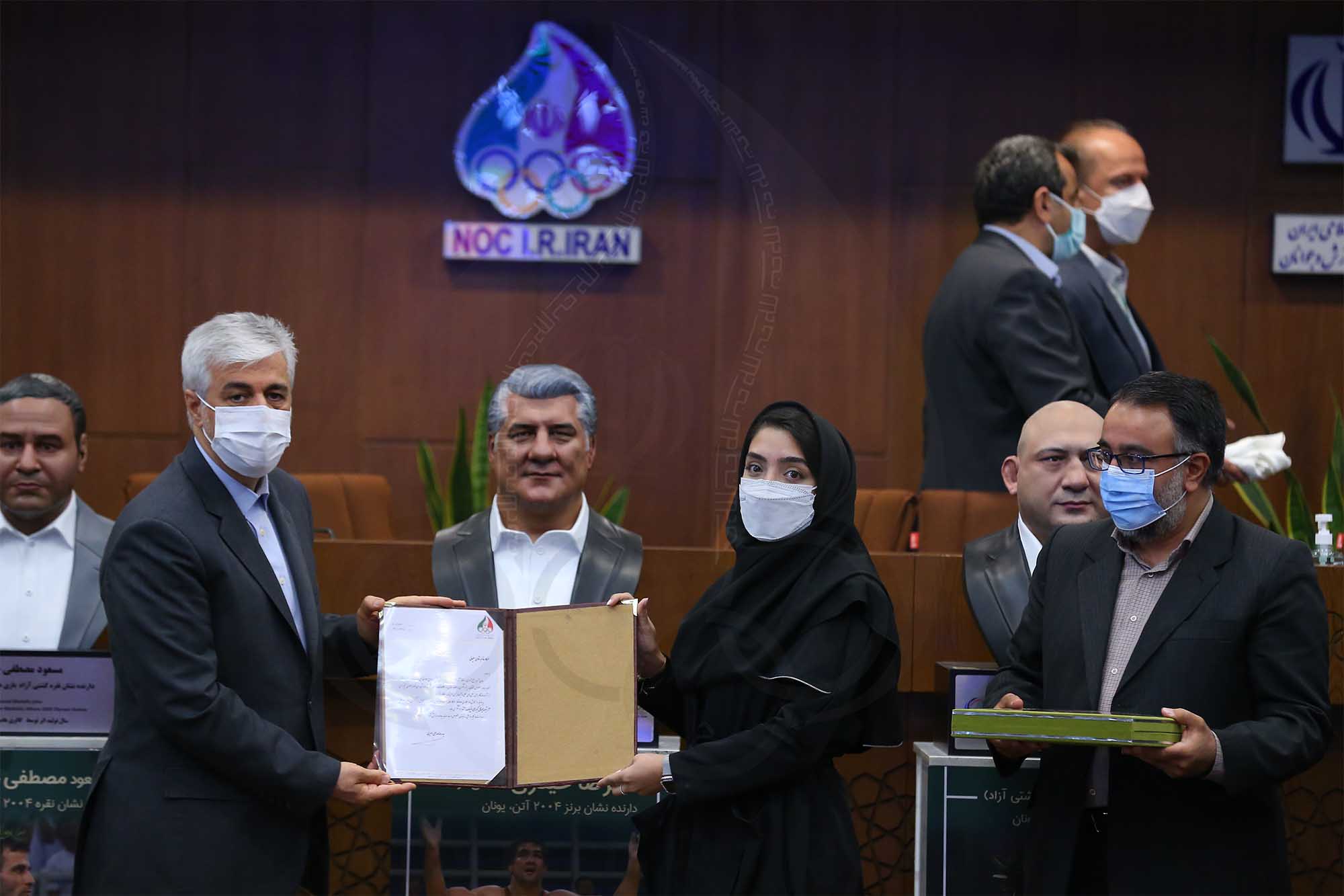 رونمایی از بانک آرشیو دیجیتال کمیته ملی المپیک