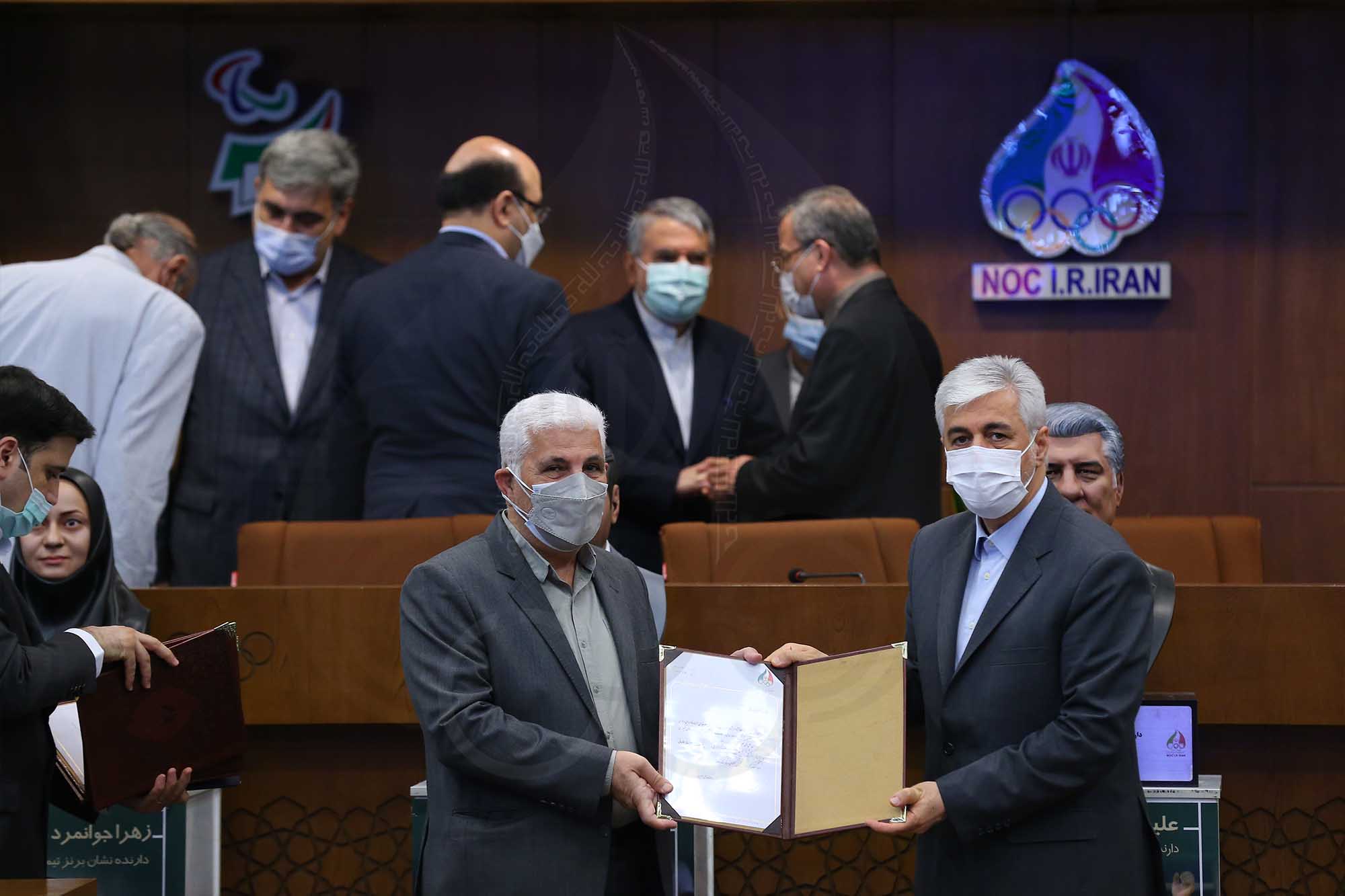 رونمایی از بانک آرشیو دیجیتال کمیته ملی المپیک