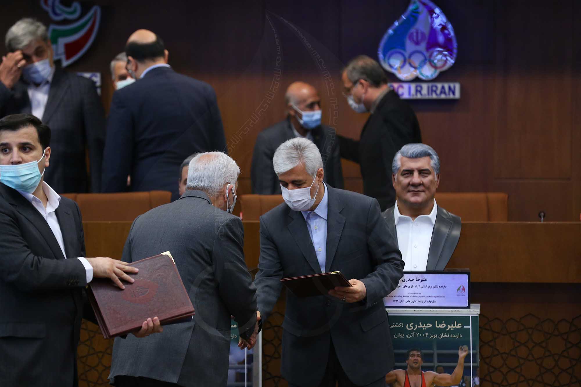 رونمایی از بانک آرشیو دیجیتال کمیته ملی المپیک