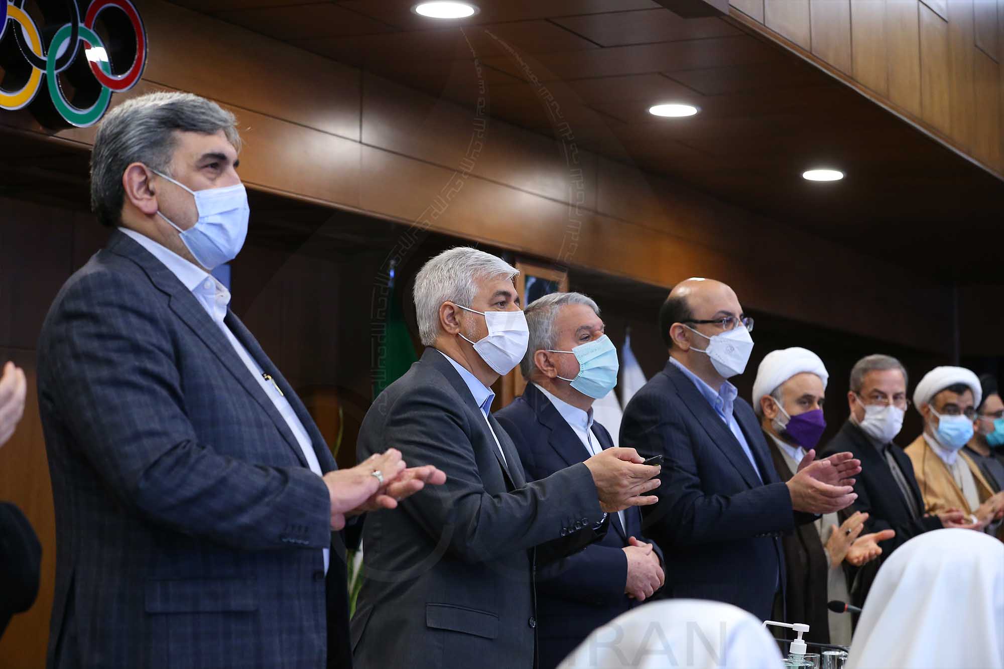 رونمایی از بانک آرشیو دیجیتال کمیته ملی المپیک