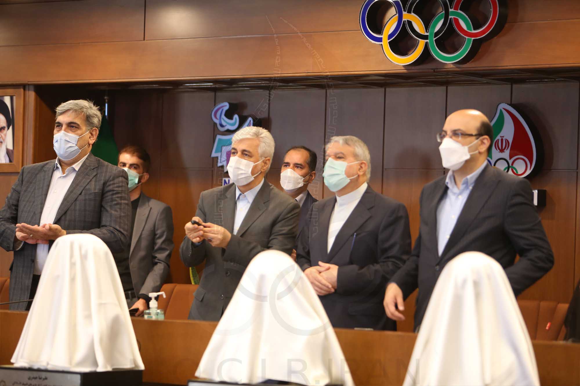 رونمایی از بانک آرشیو دیجیتال کمیته ملی المپیک