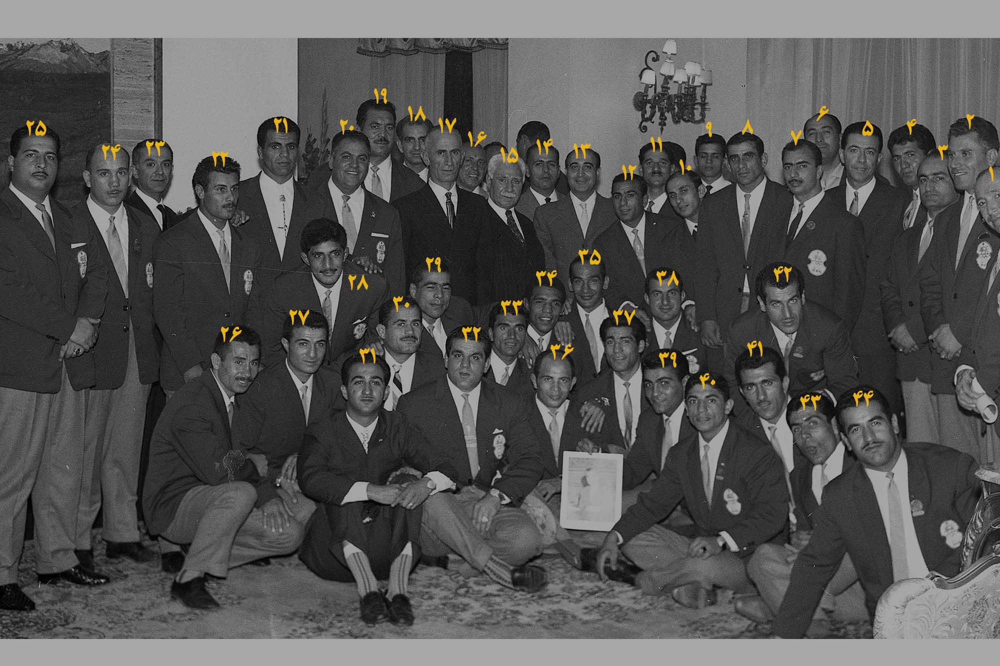 عکس بازی های المپیک 1960 رم، ایتالیا