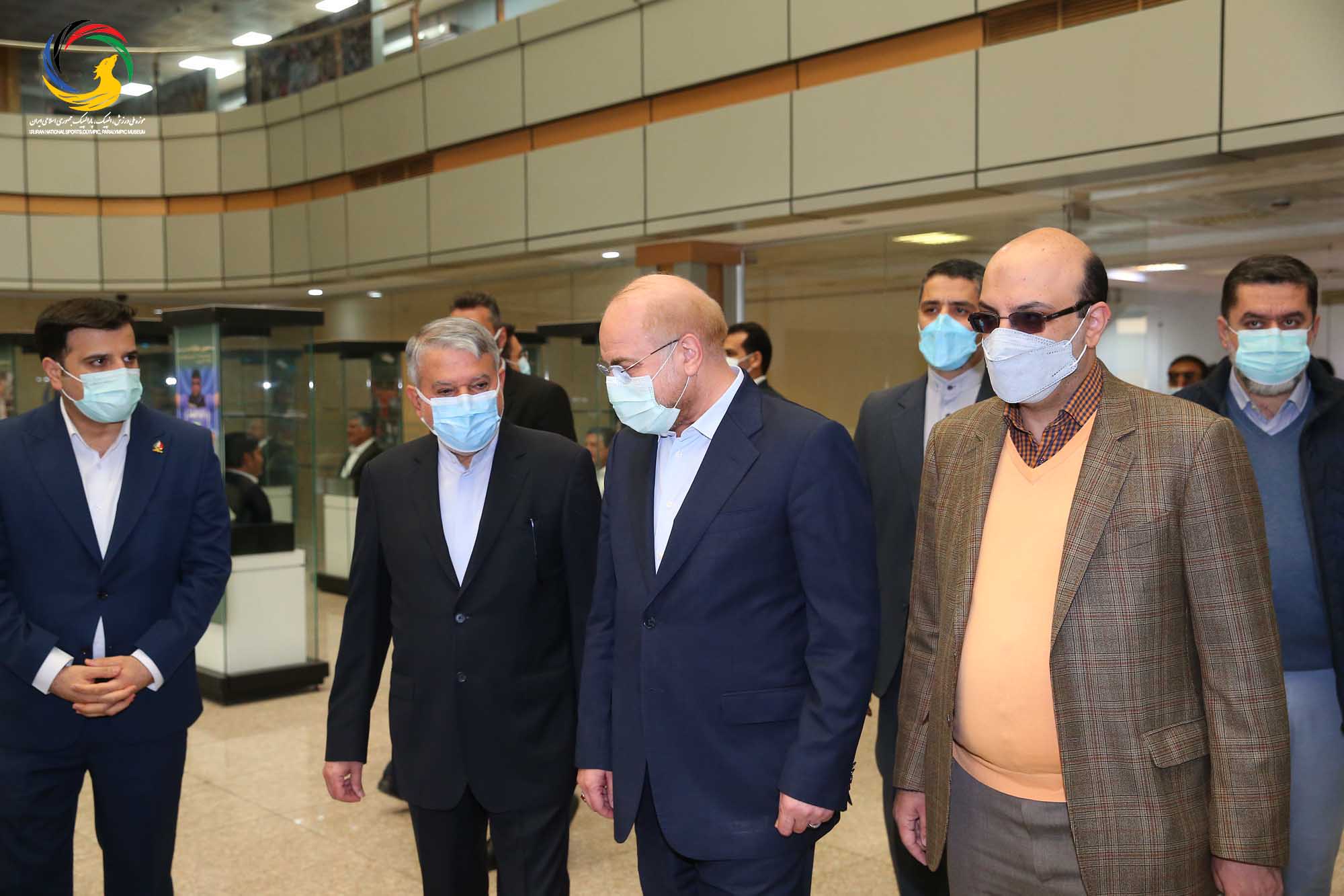 بازدید دکتر محمدباقر قالیباف از موزه ملی ورزش، المپیک، پارالمپیک