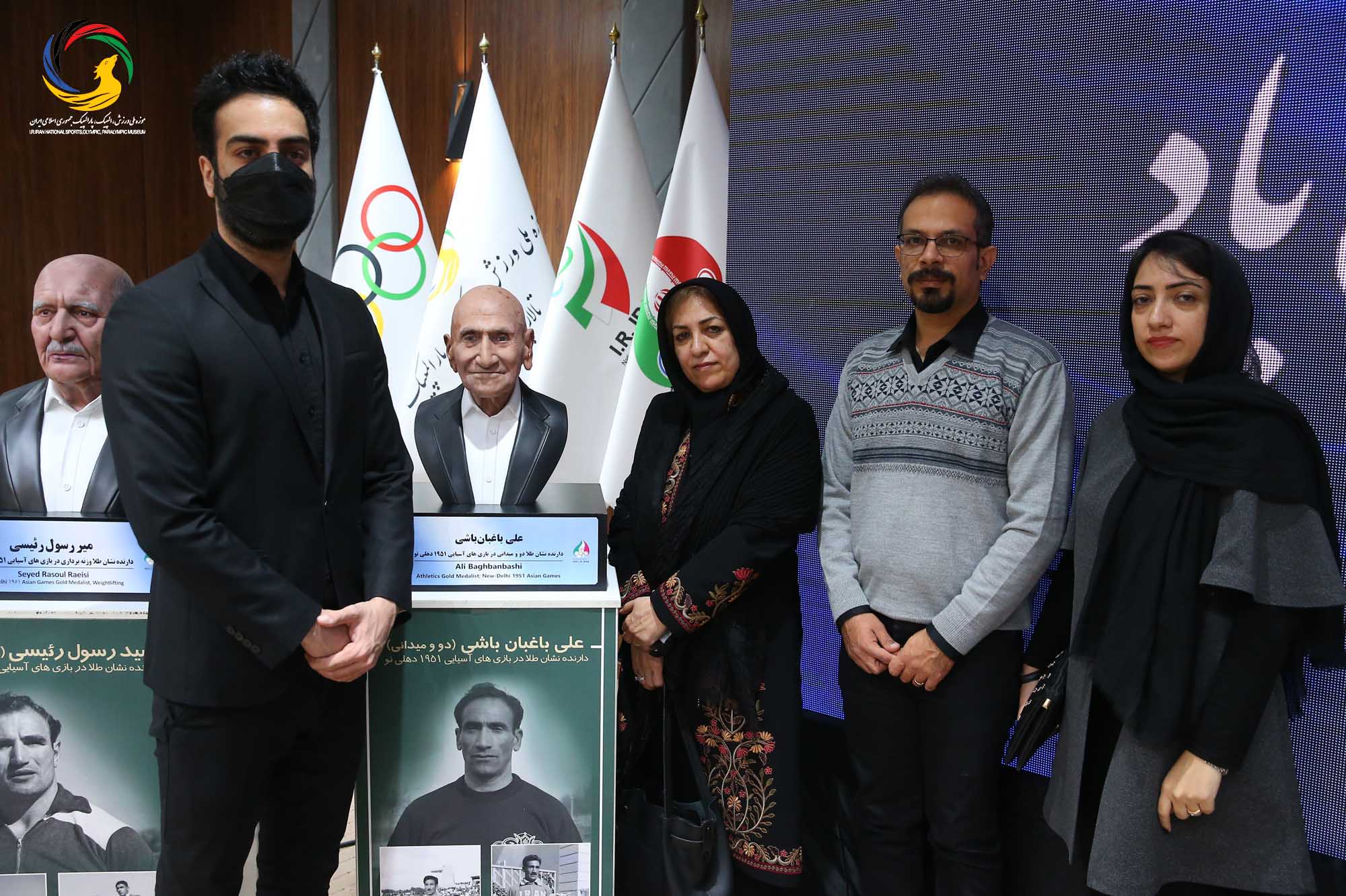 آئین رونمایی از سردیس طلایه داران بازی های آسیایی با حضور دکتر قالیباف
