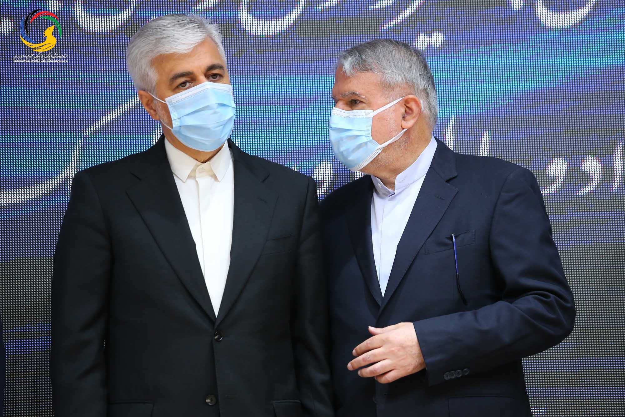 آئین رونمایی از سردیس طلایه داران بازی های آسیایی با حضور دکتر قالیباف