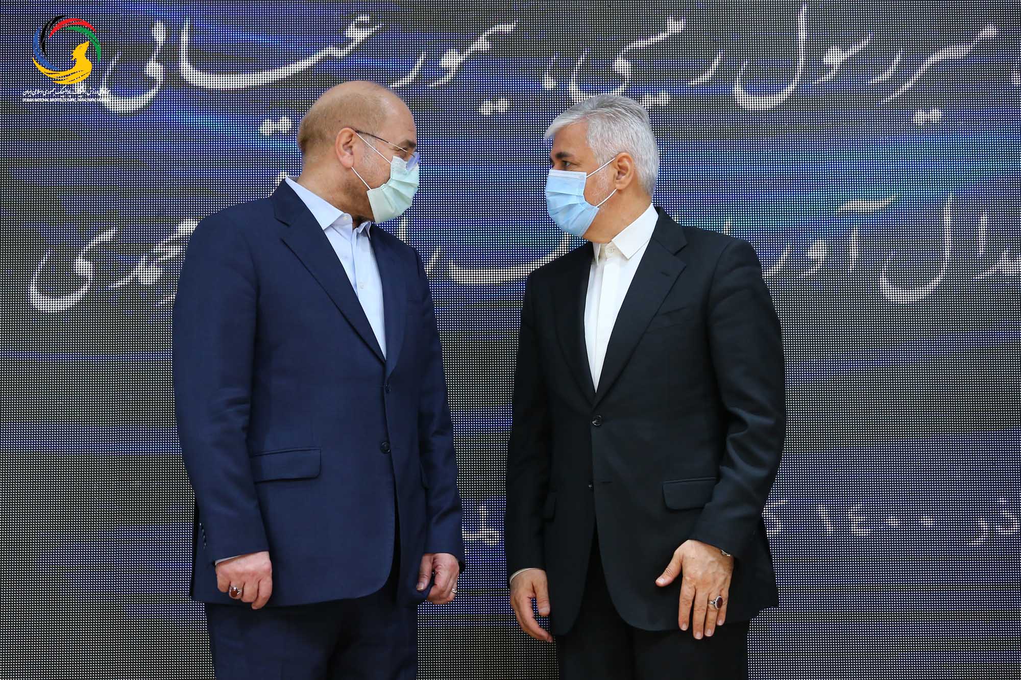 آئین رونمایی از سردیس طلایه داران بازی های آسیایی با حضور دکتر قالیباف