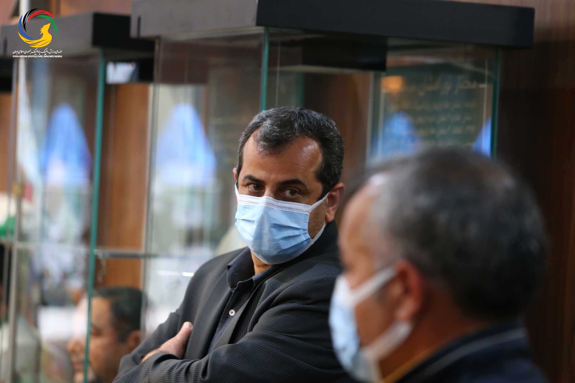 آئین رونمایی از سردیس طلایه داران بازی های آسیایی با حضور دکتر قالیباف