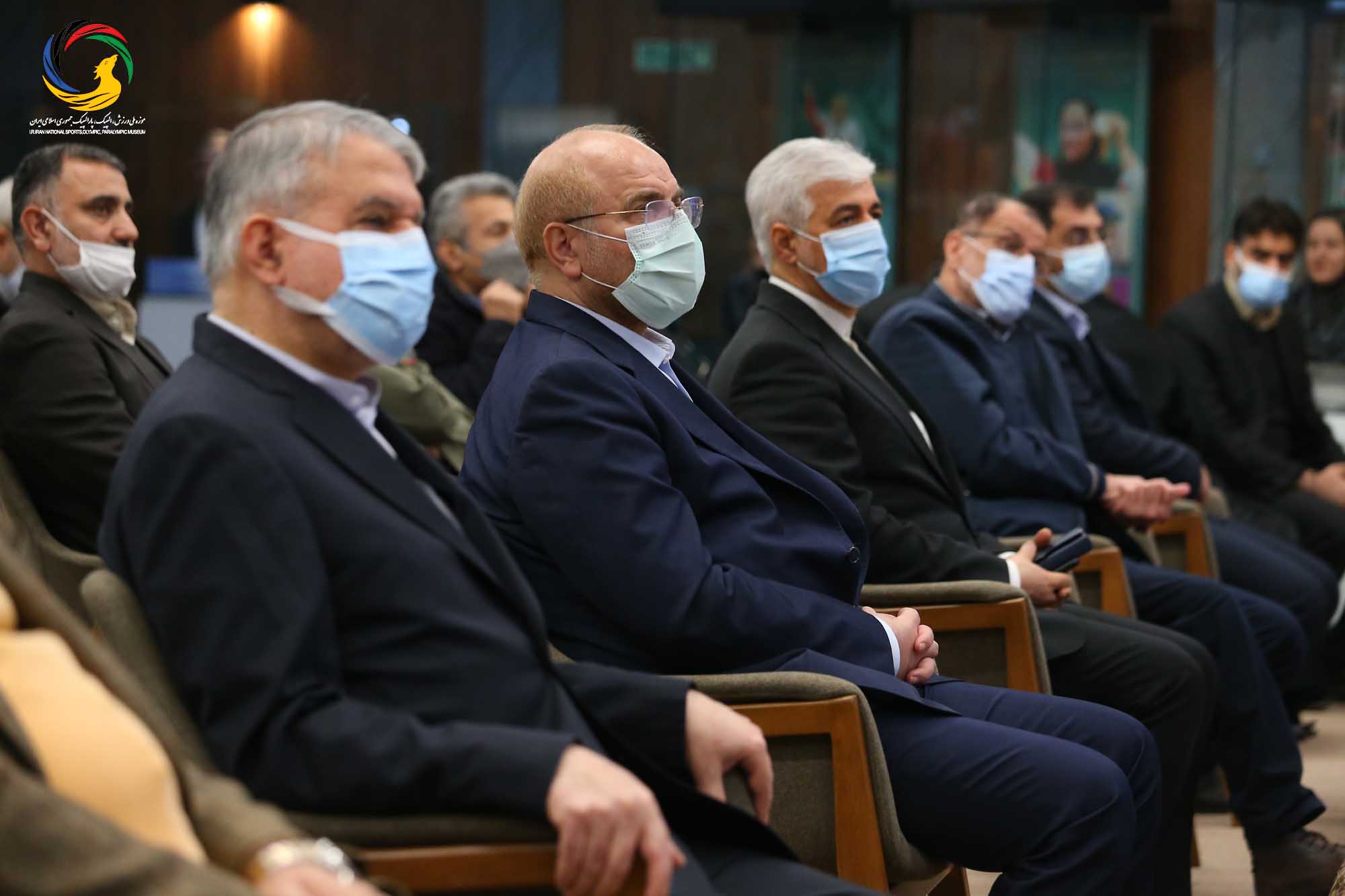 آئین رونمایی از سردیس طلایه داران بازی های آسیایی با حضور دکتر قالیباف