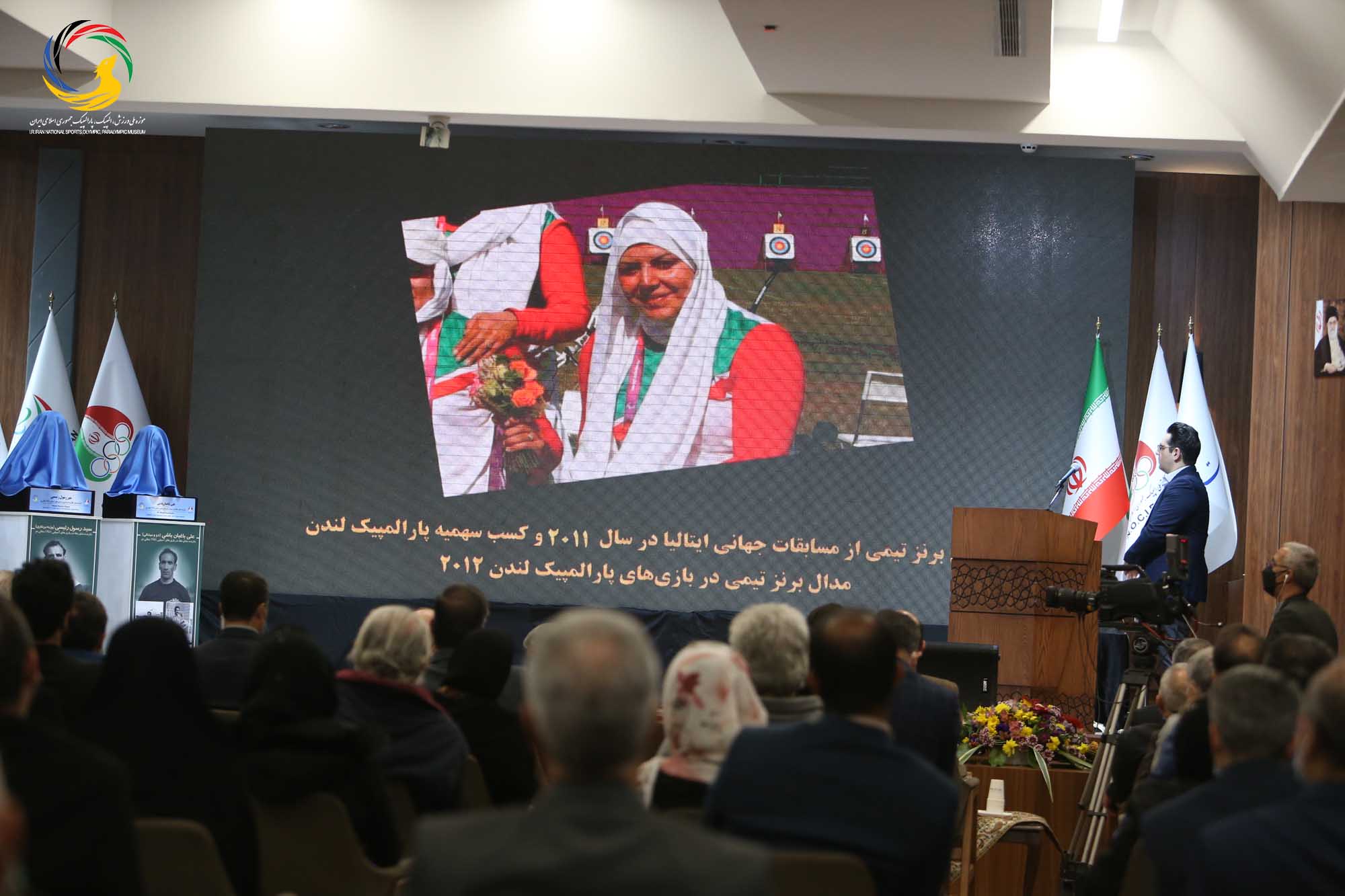 آئین رونمایی از سردیس طلایه داران بازی های آسیایی با حضور دکتر قالیباف