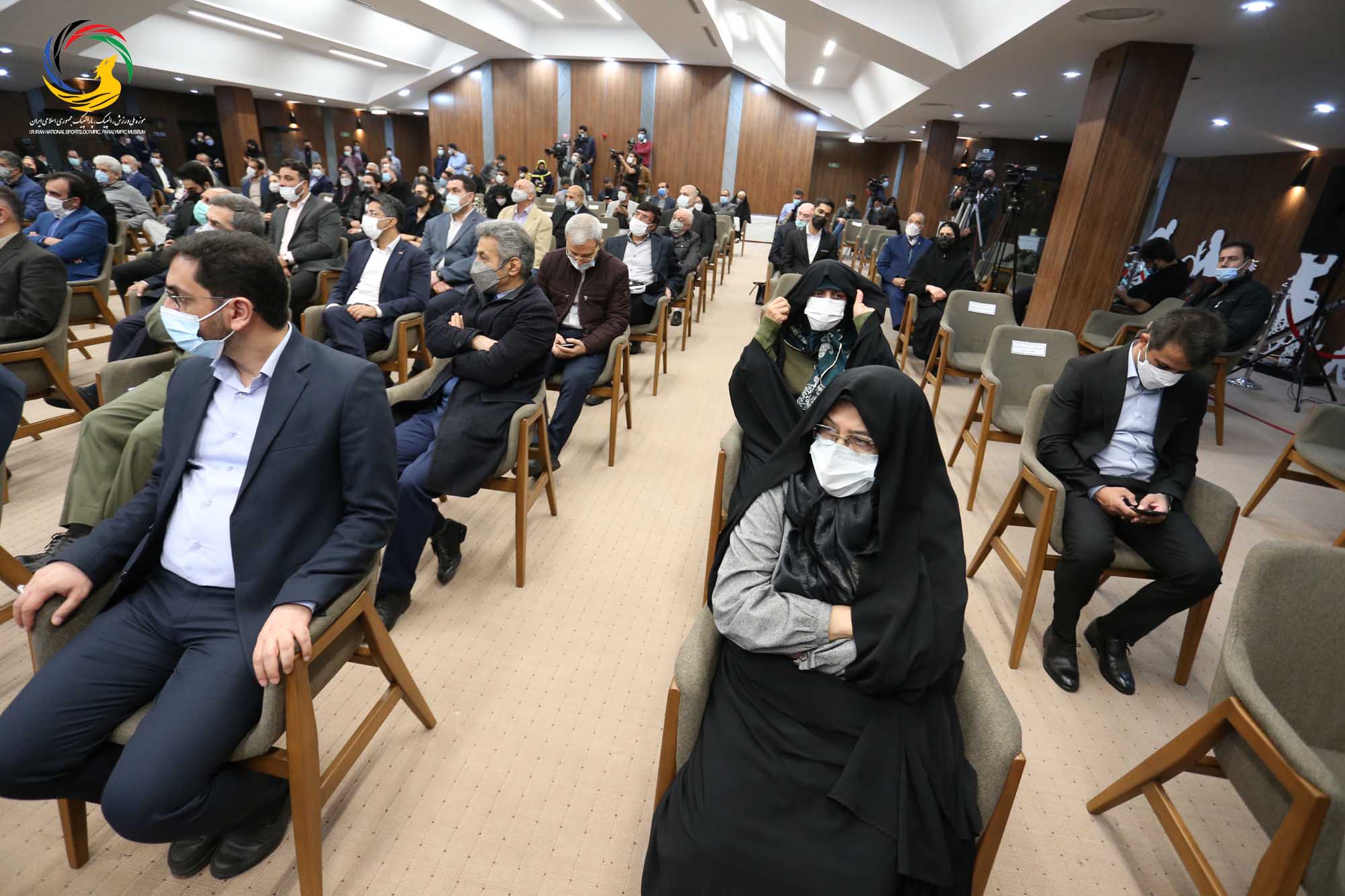 آئین رونمایی از سردیس طلایه داران بازی های آسیایی با حضور دکتر قالیباف