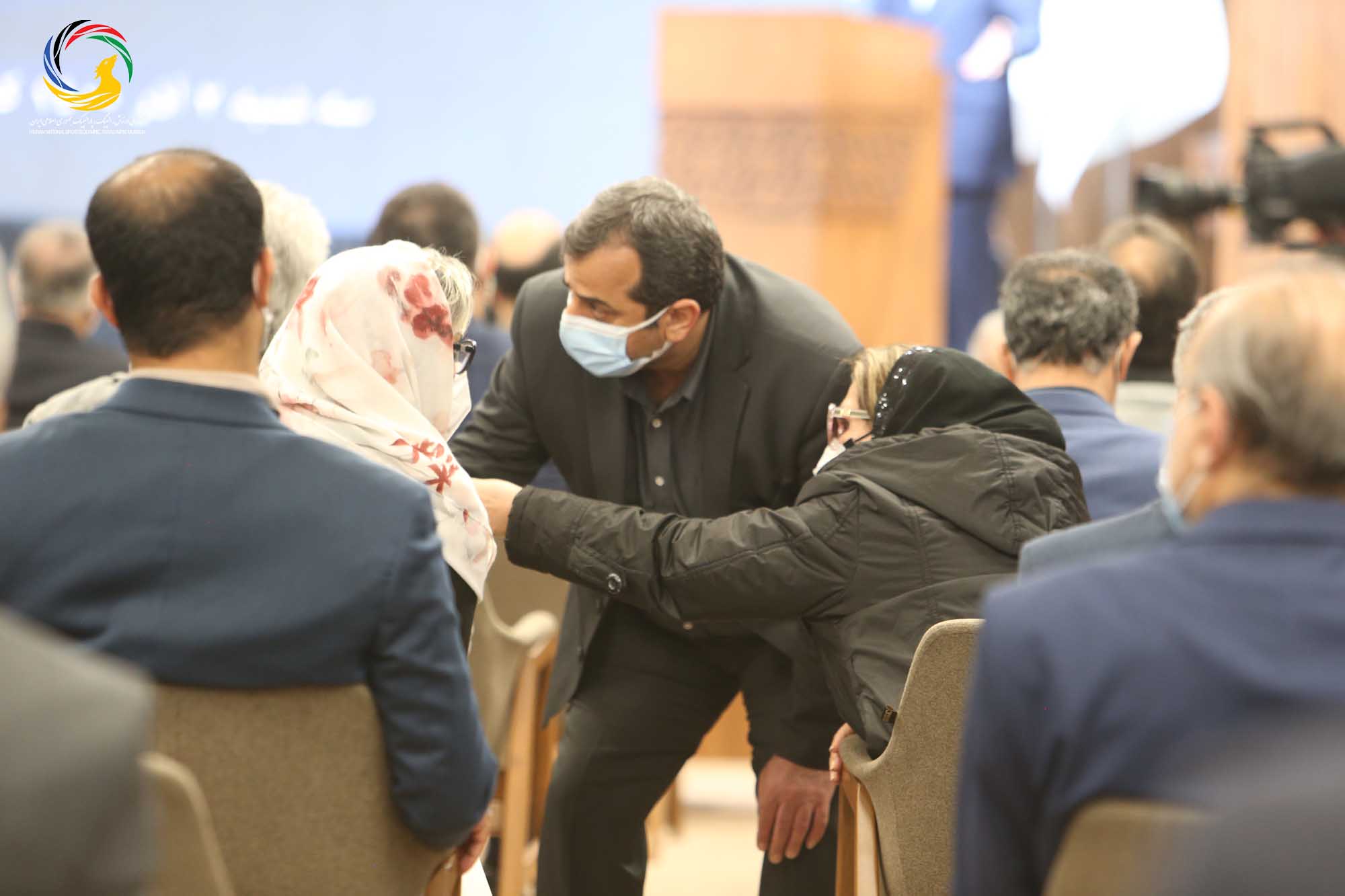 آئین رونمایی از سردیس طلایه داران بازی های آسیایی با حضور دکتر قالیباف