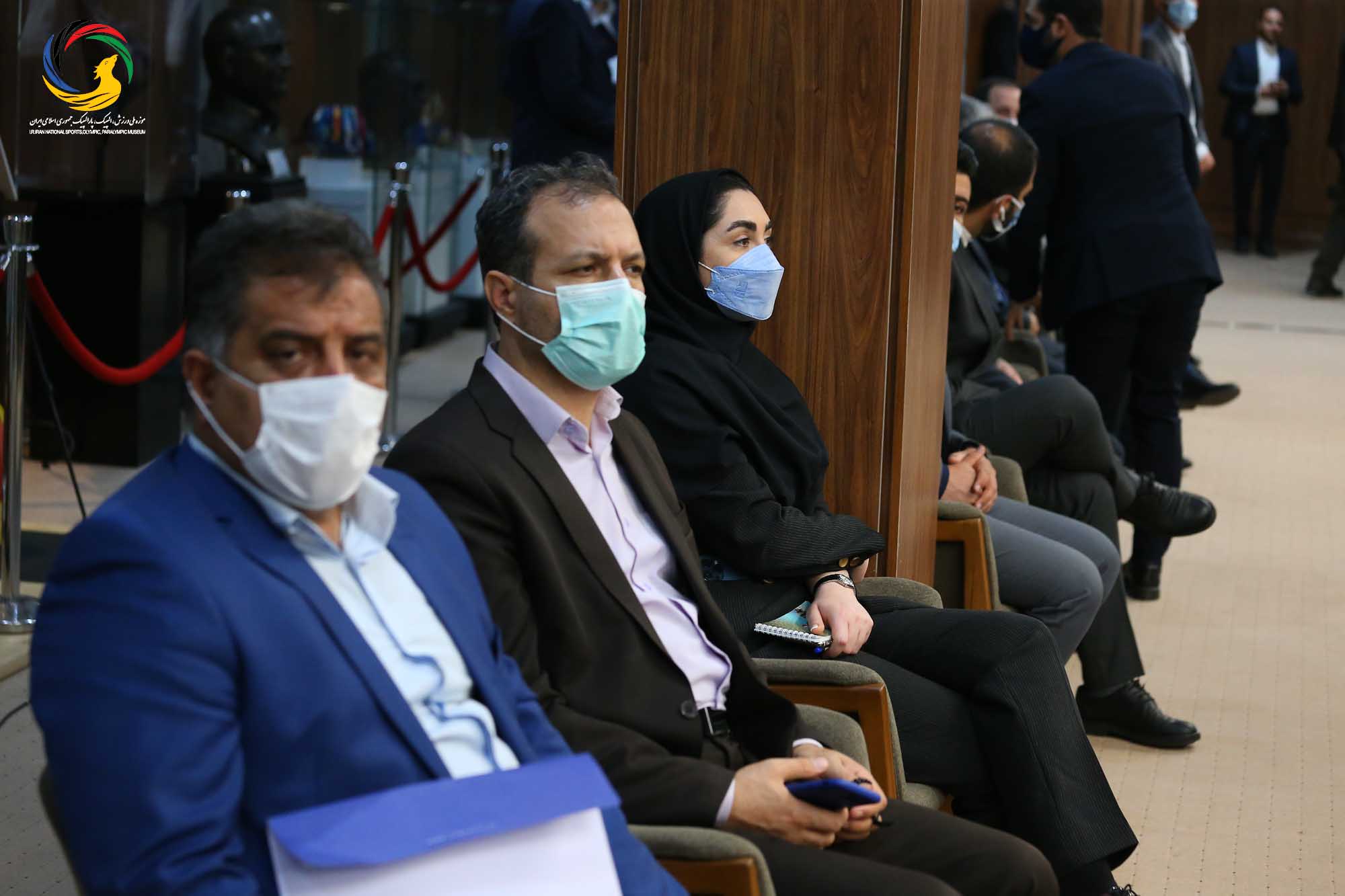 آئین رونمایی از سردیس طلایه داران بازی های آسیایی با حضور دکتر قالیباف