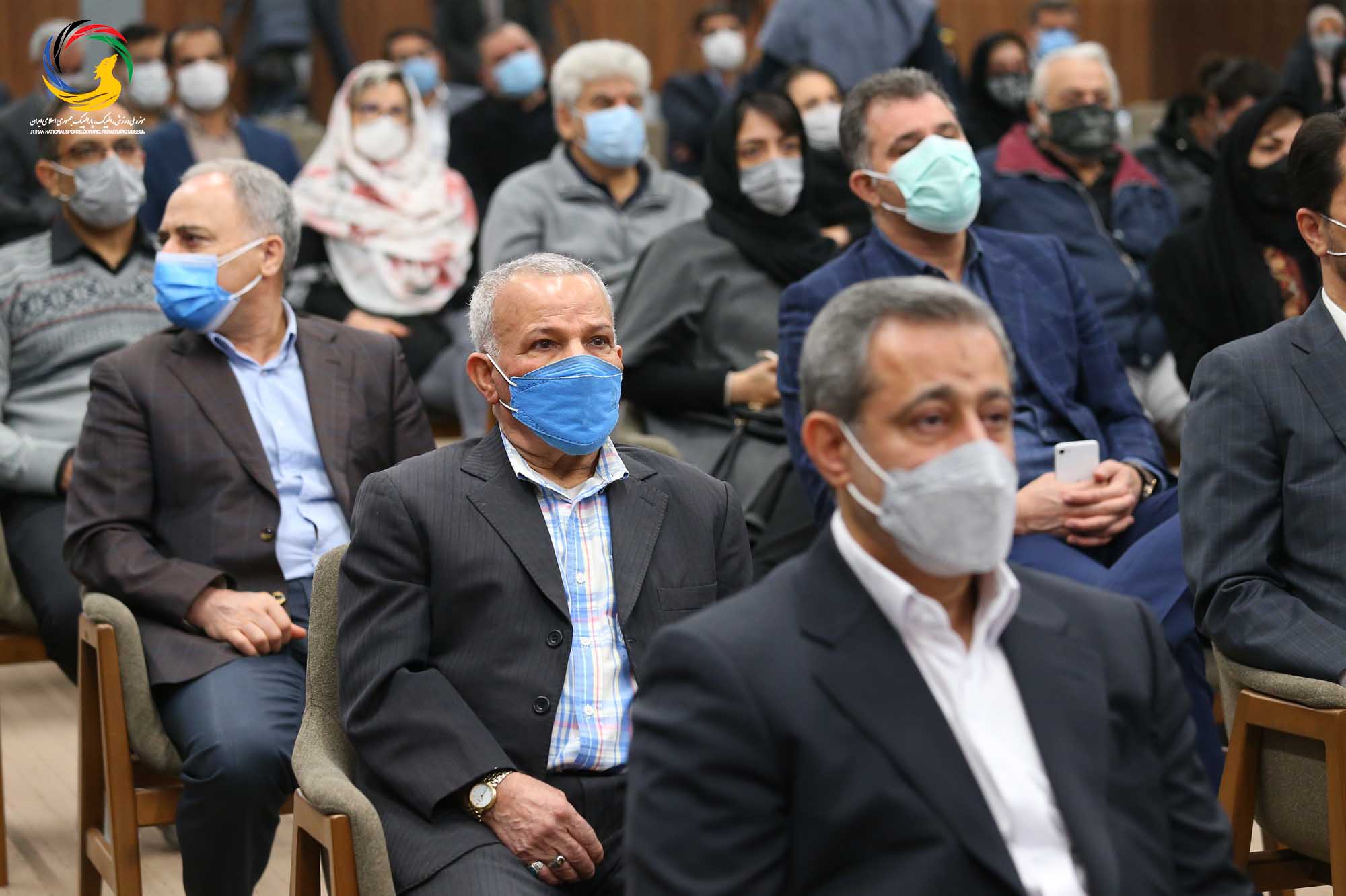 آئین رونمایی از سردیس طلایه داران بازی های آسیایی با حضور دکتر قالیباف