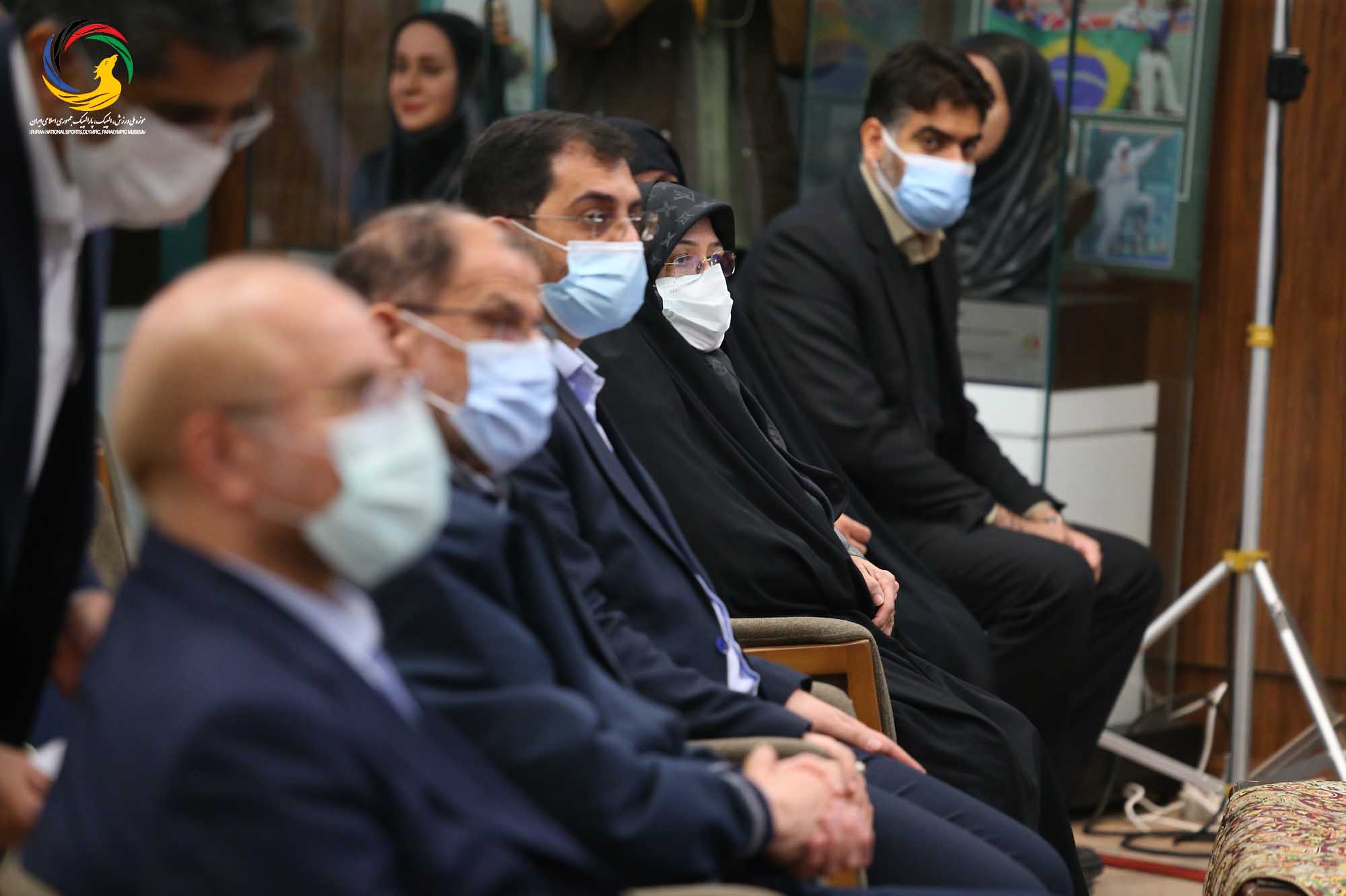 آئین رونمایی از سردیس طلایه داران بازی های آسیایی با حضور دکتر قالیباف