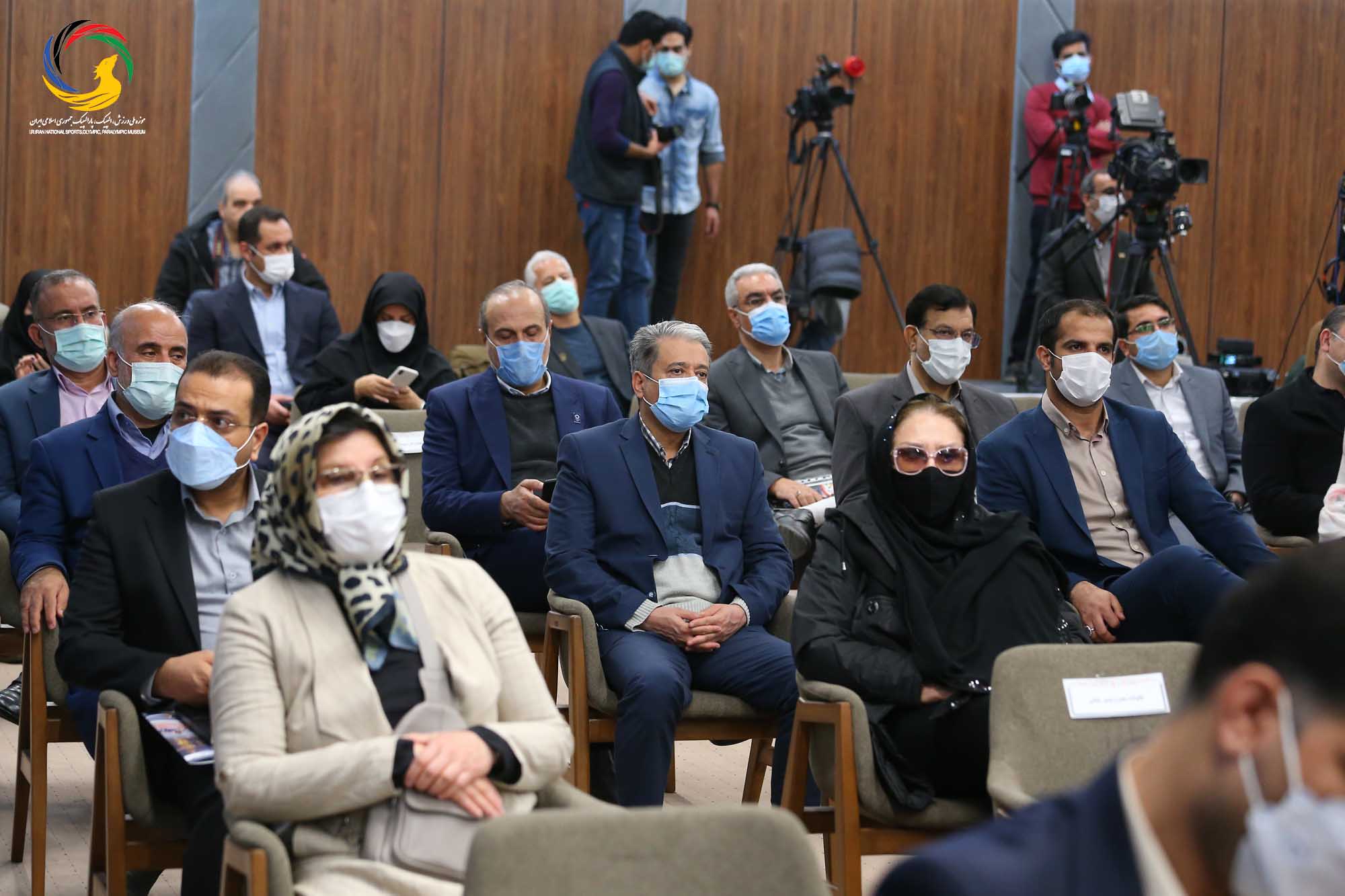 آئین رونمایی از سردیس طلایه داران بازی های آسیایی با حضور دکتر قالیباف