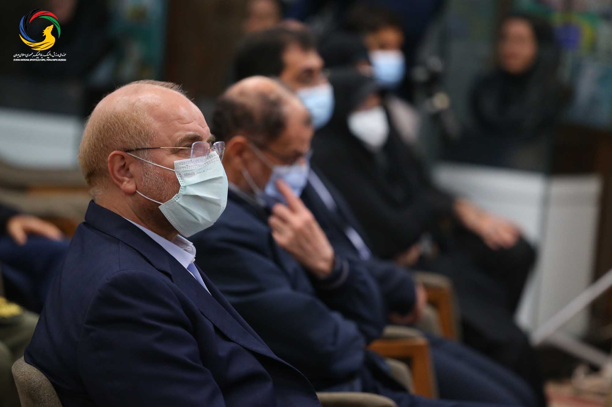 آئین رونمایی از سردیس طلایه داران بازی های آسیایی با حضور دکتر قالیباف