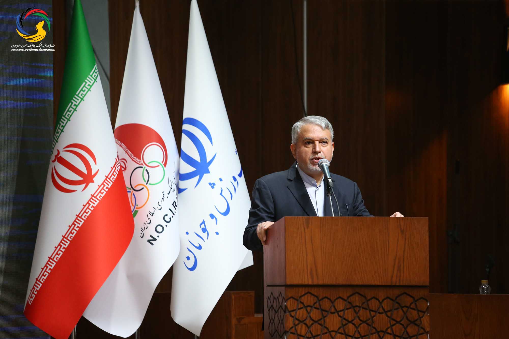 آئین رونمایی از سردیس طلایه داران بازی های آسیایی با حضور دکتر قالیباف