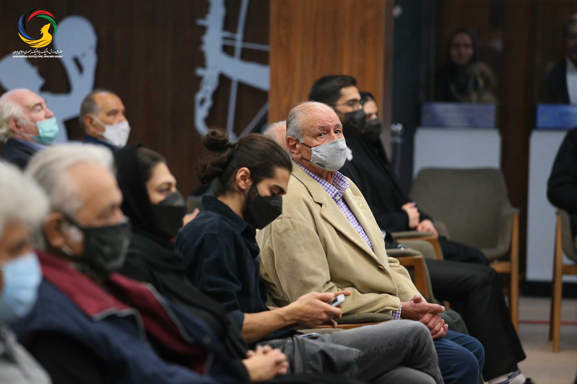 آئین رونمایی از سردیس طلایه داران بازی های آسیایی با حضور دکتر قالیباف