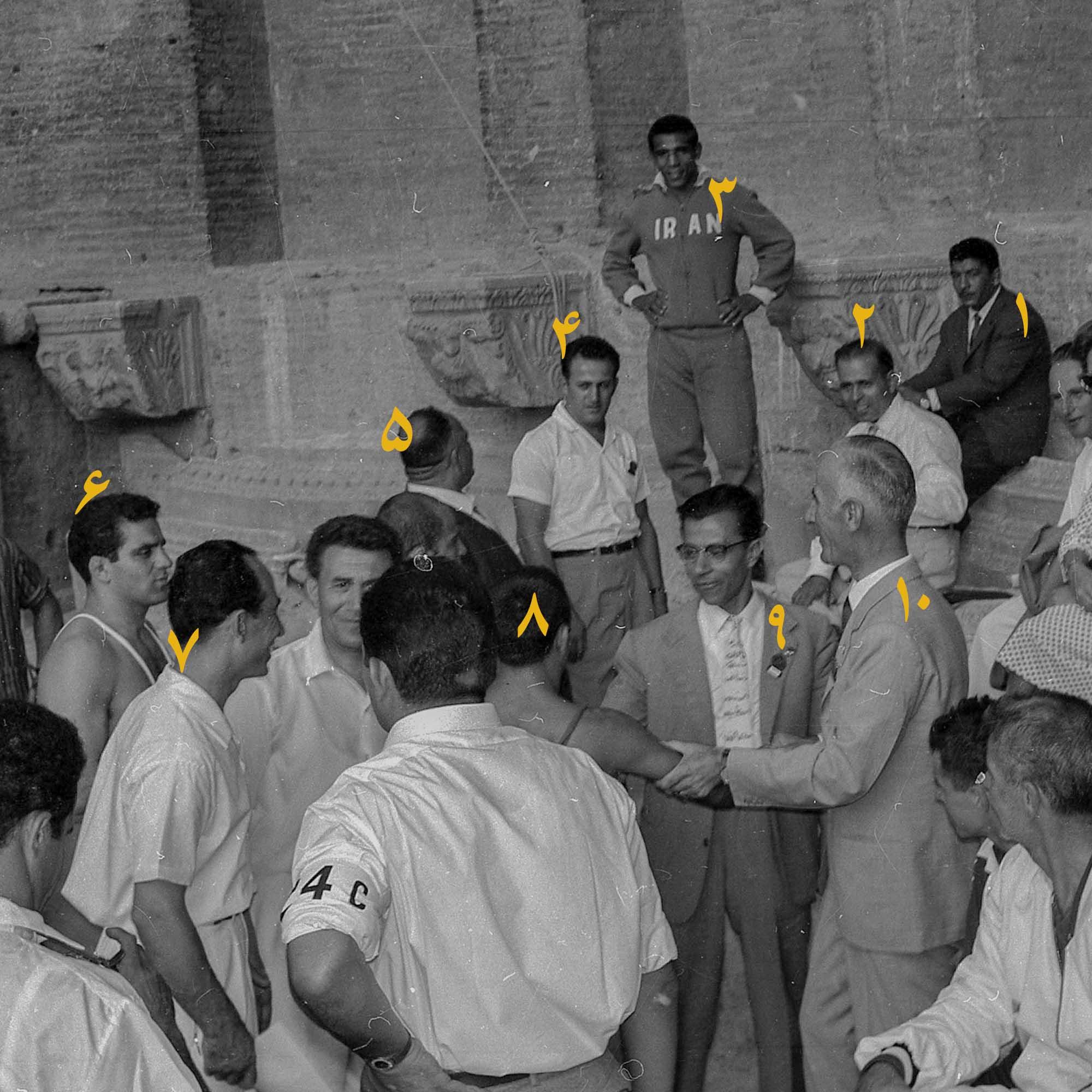 عکس بازی های المپیک 1960 رم، ایتالیا