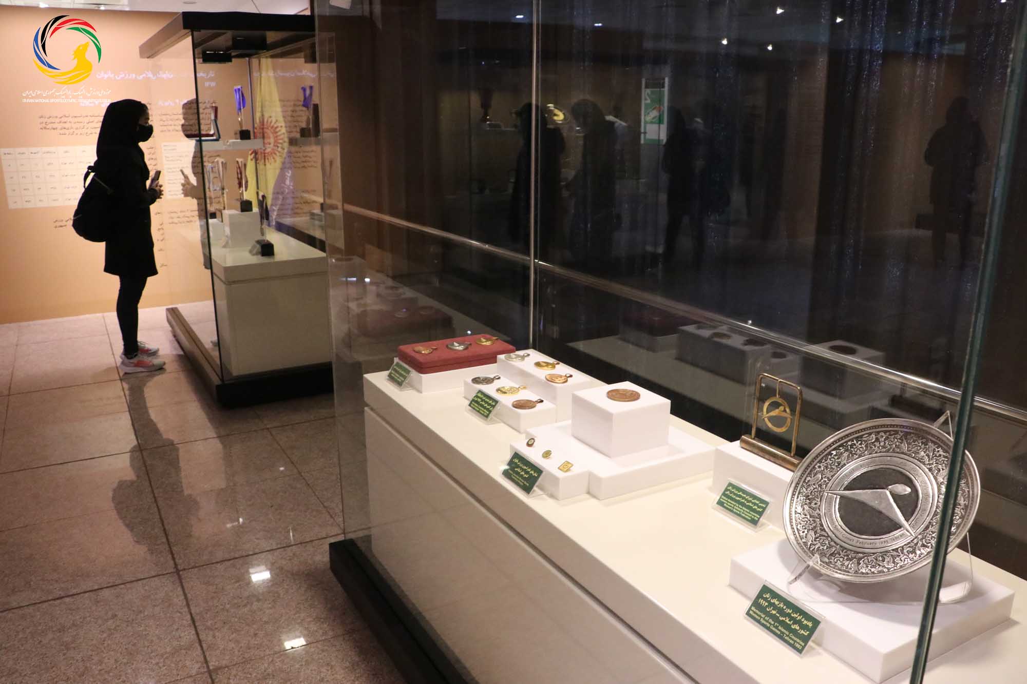 بازدید نخبگان دانشکده فنی و حرفه ای شریعتی از موزه ملی ورزش، المپیک، پارالمپیک