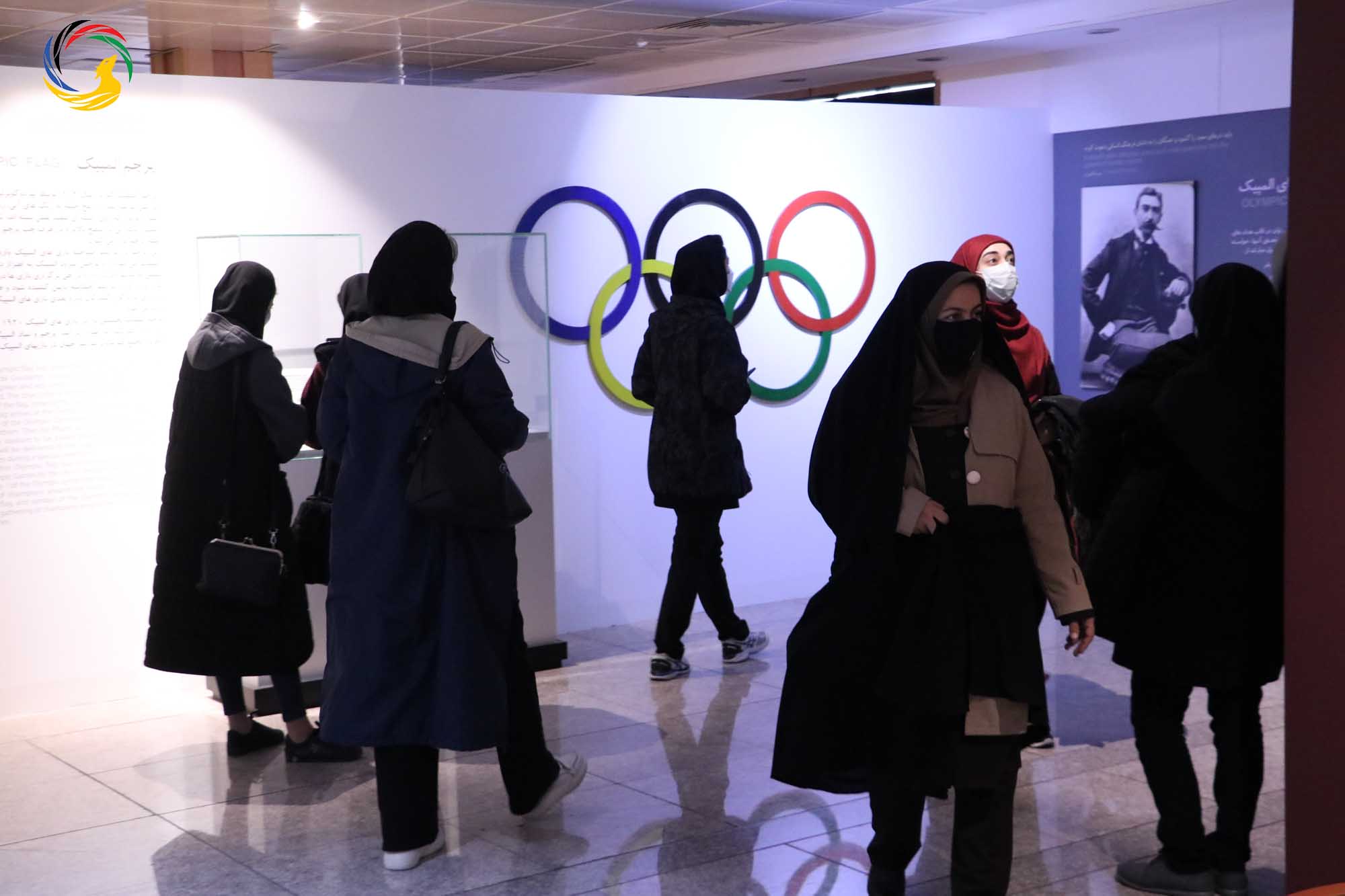 بازدید نخبگان دانشکده فنی و حرفه ای شریعتی از موزه ملی ورزش، المپیک، پارالمپیک